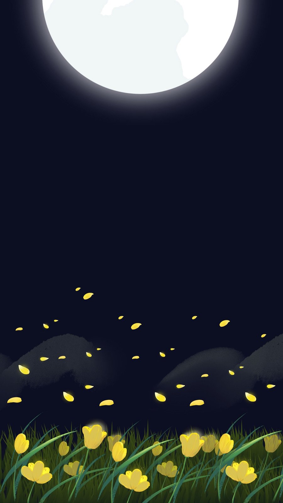 aesthetic moon wallpaper