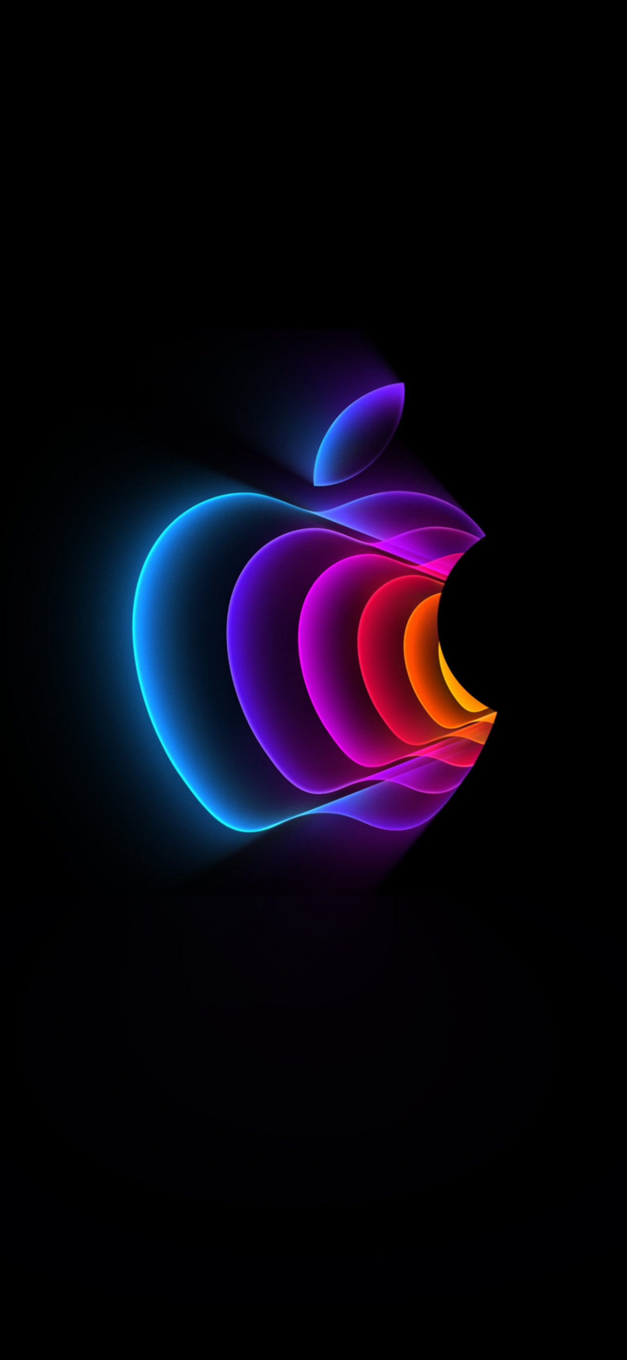 Apple Event 2022 Wallpaper 4K, Colorful
