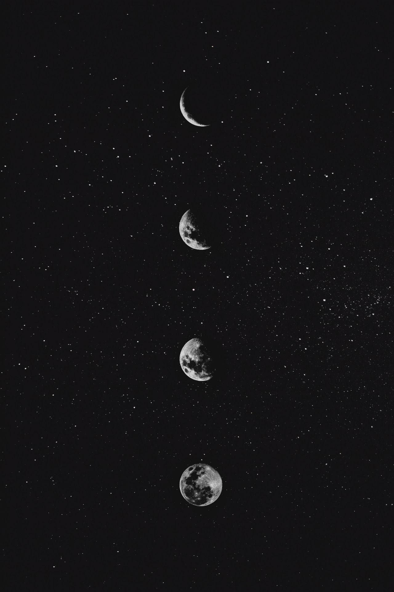 Download Moon Phone Varieties Wallpaper