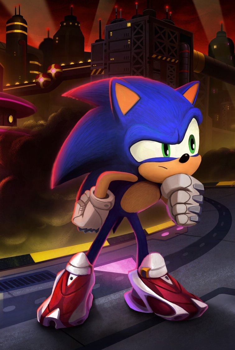 I see people being mad at Sonic prime