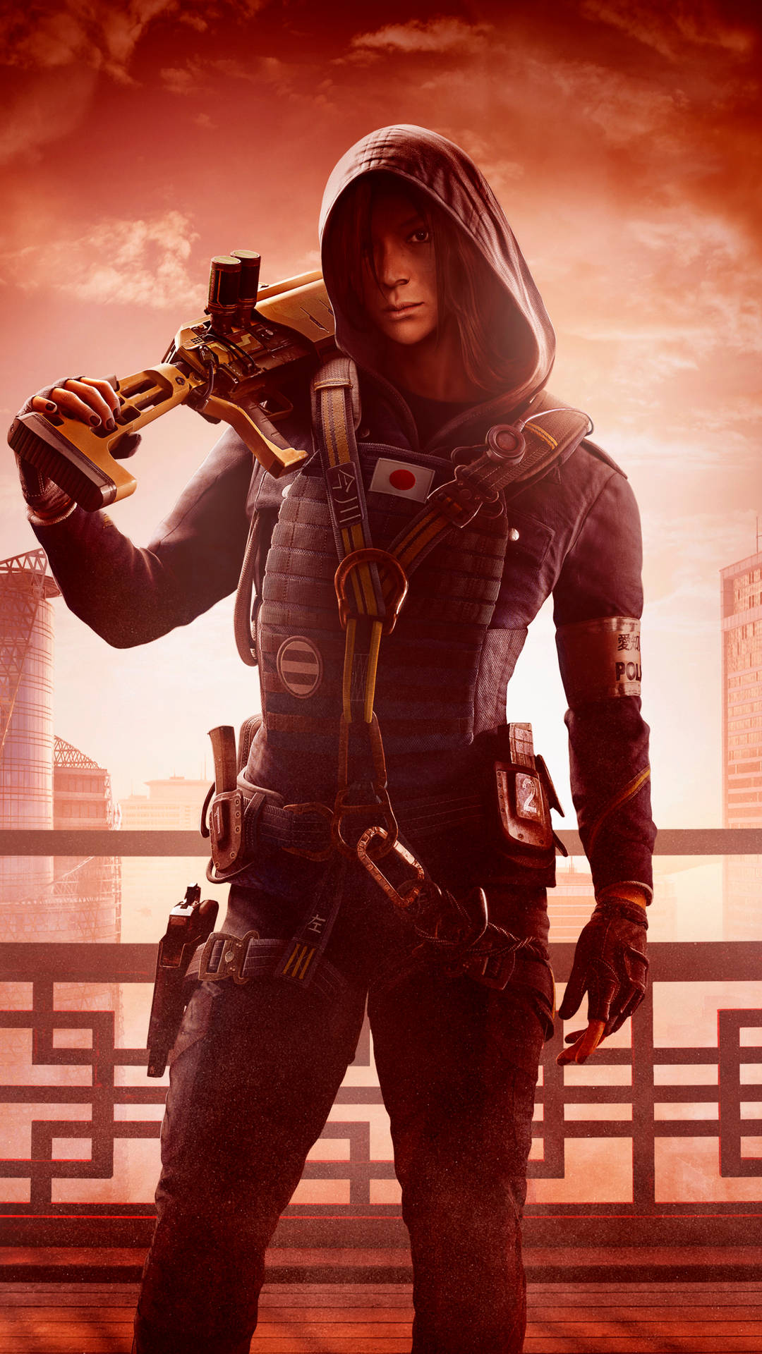 Rainbow Six Siege iPhone Wallpaper