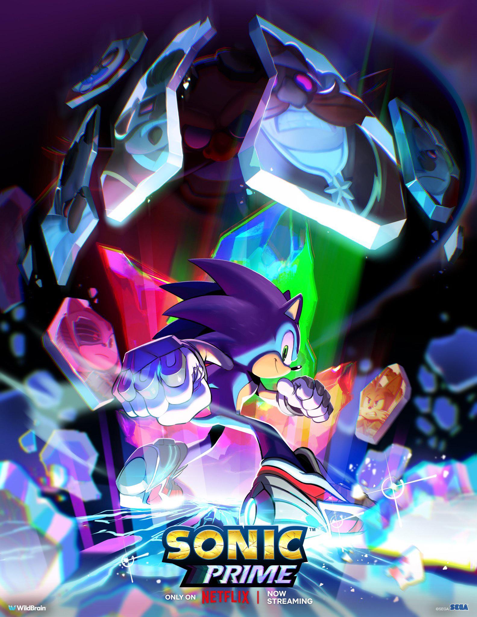 New Sonic Prime art from Tyson Hesse