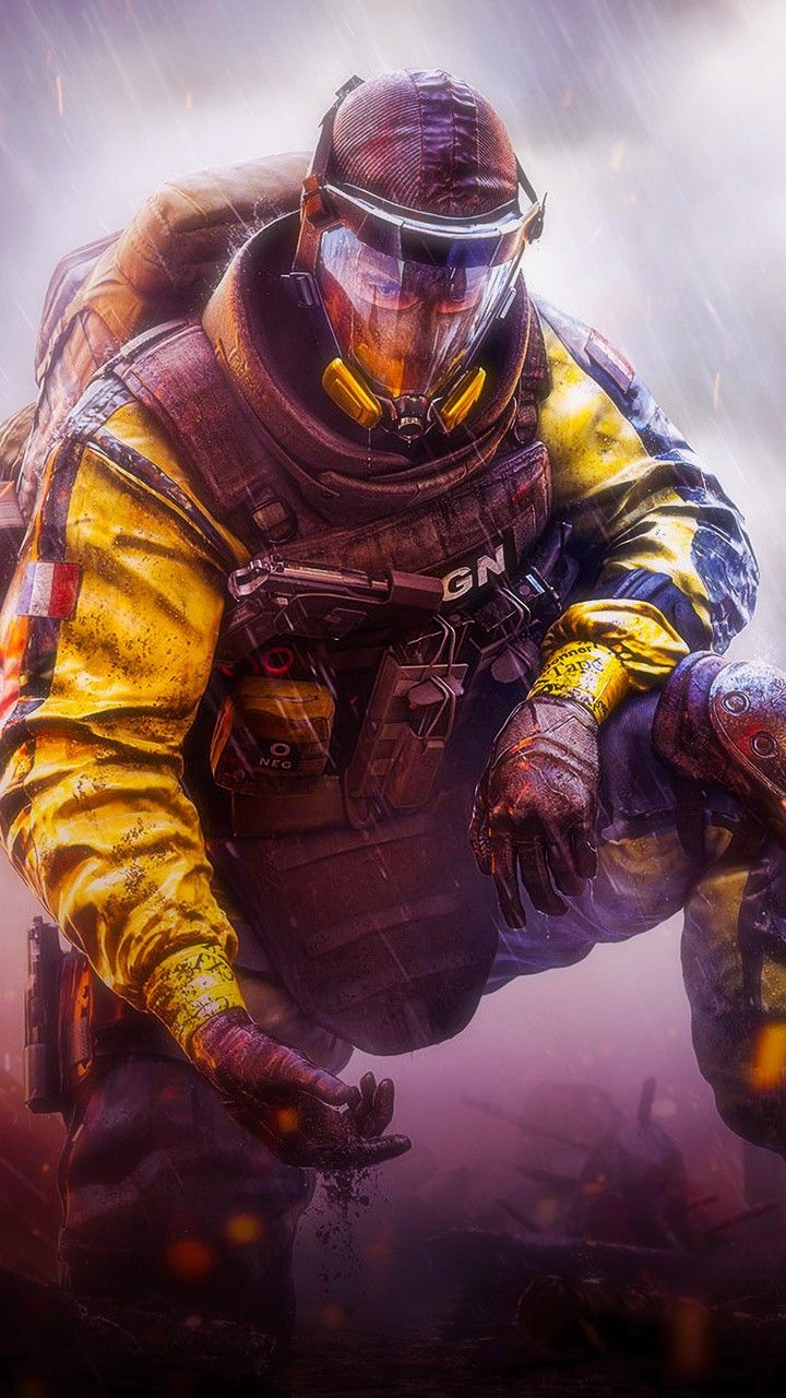 Rainbow six siege