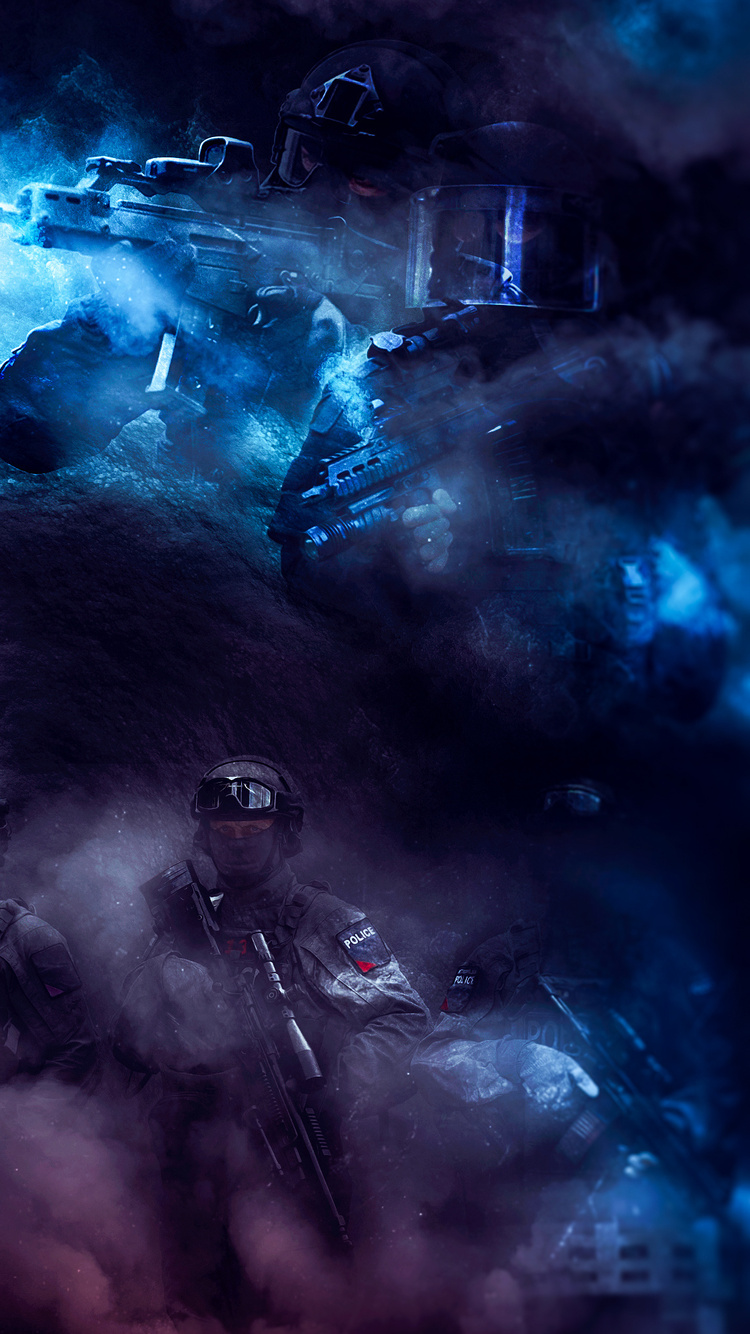 Rainbow Six Siege 4k Artwork