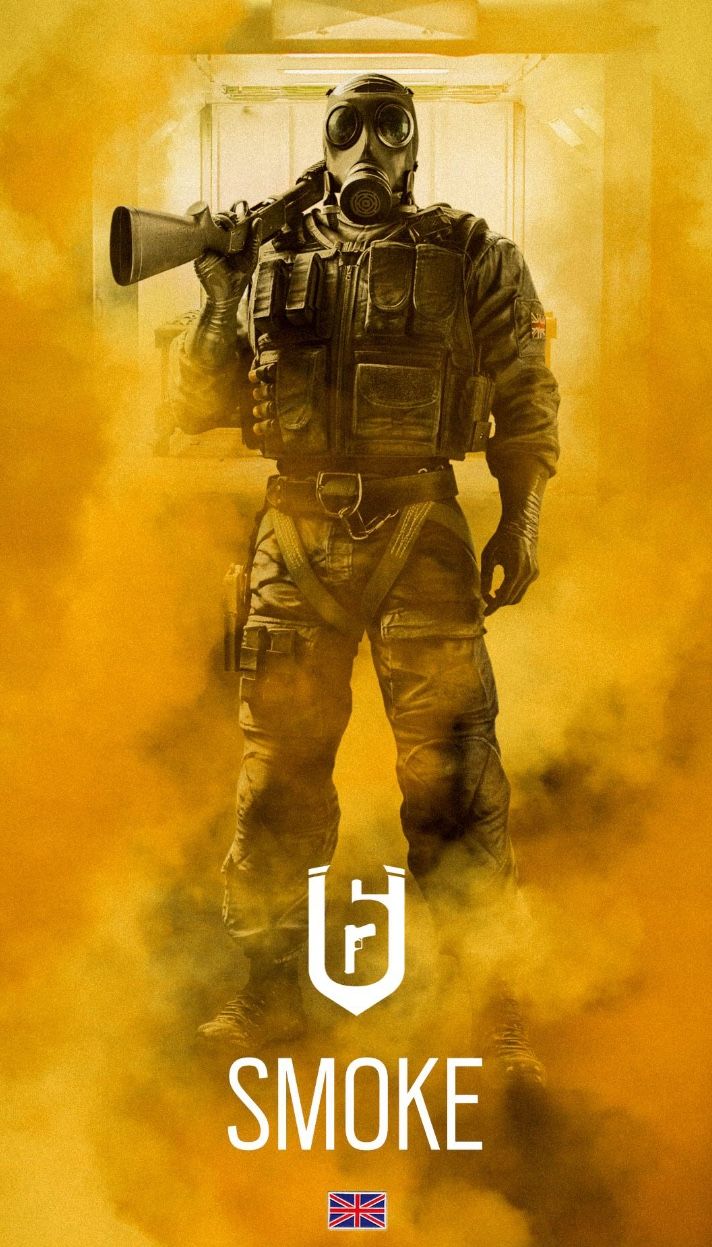 Smoke IPhone wallpaper