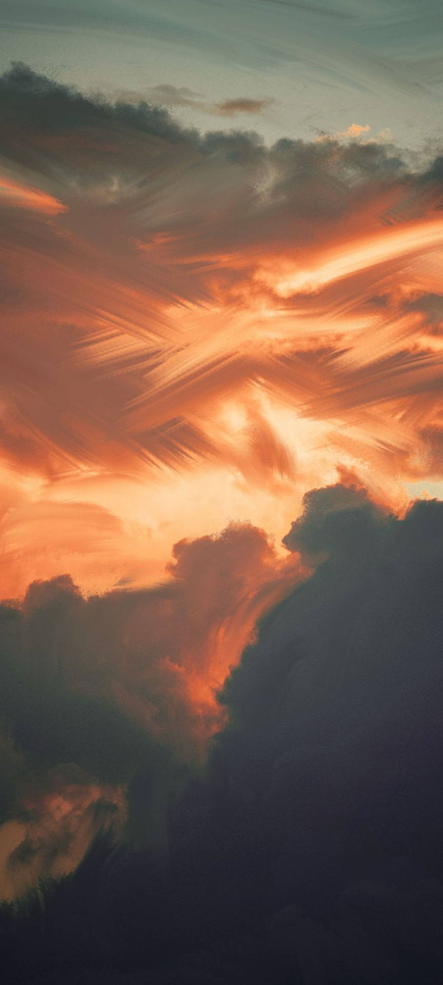 Clouds Phone Wallpaper