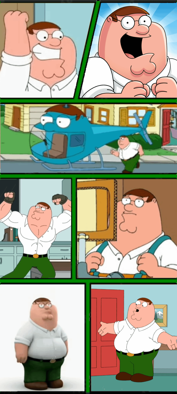 Here's a Peter Griffin Wallpaper I made