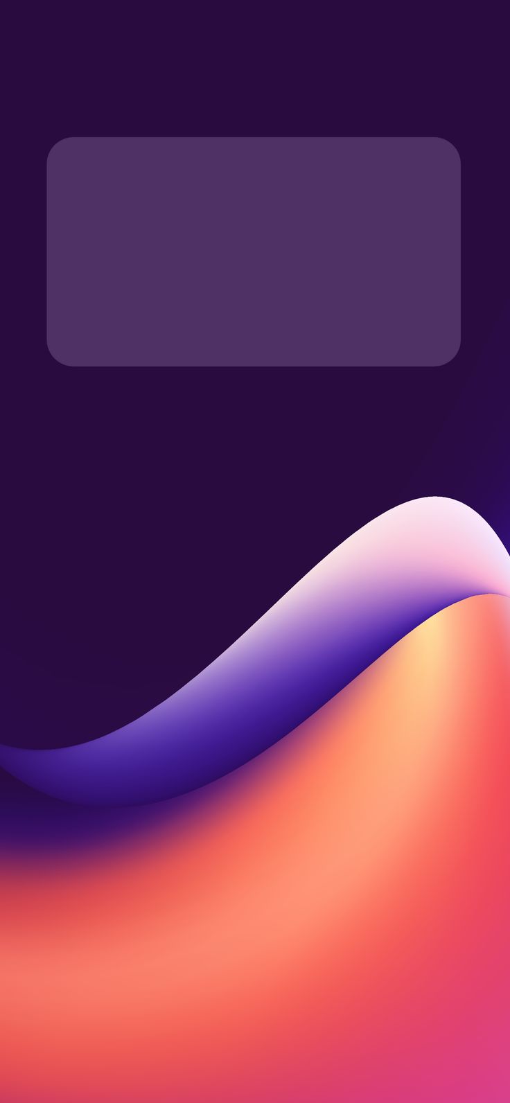 Abstract Siri. DUAL Top Widgets