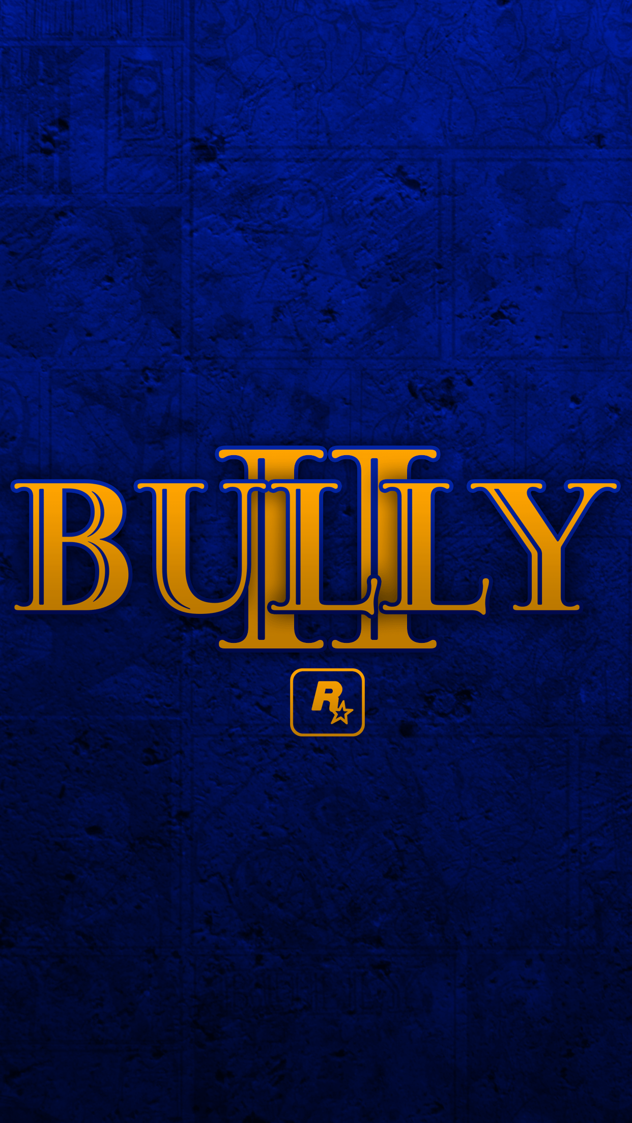 Bully 2 Phone Wallpaper [EDIT]