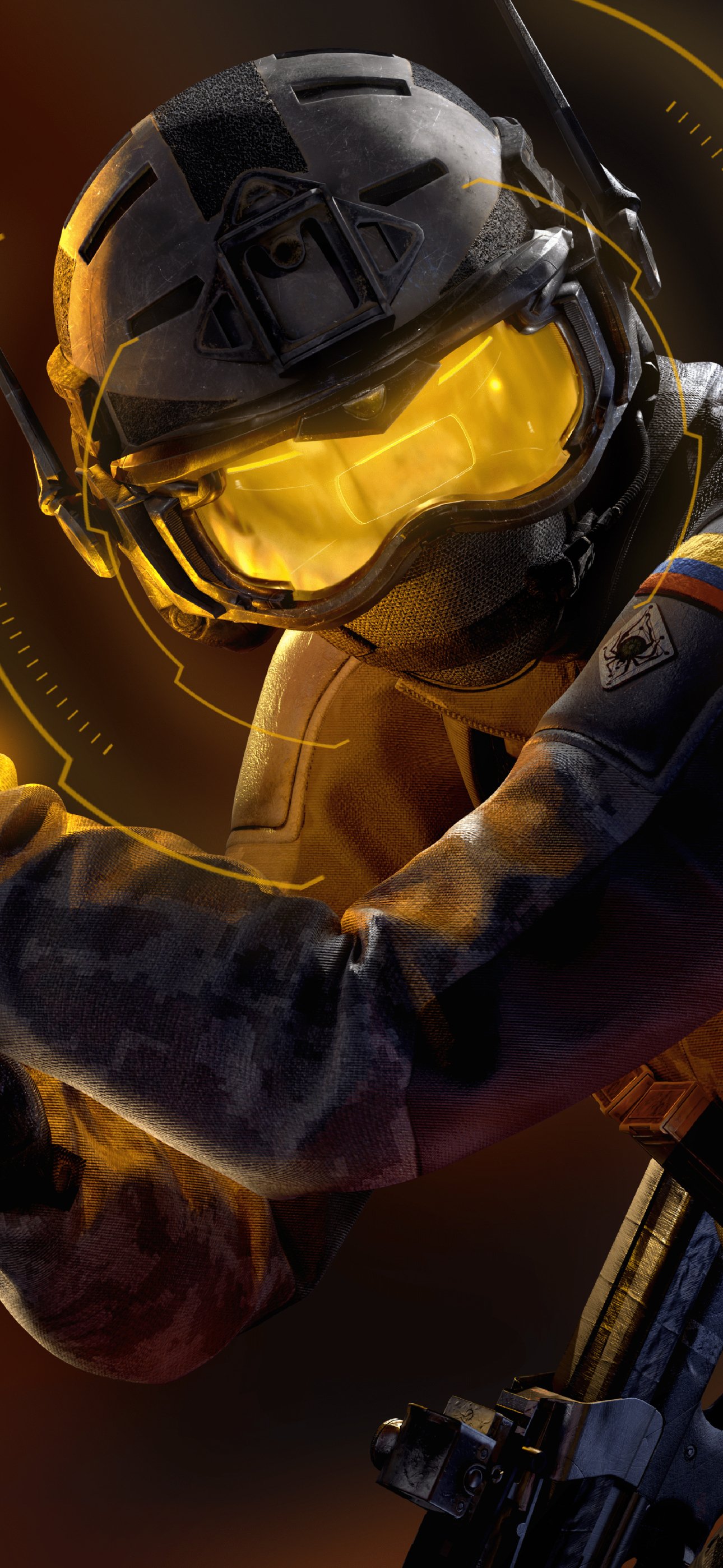 Rainbow Six: Siege Phone Wallpaper