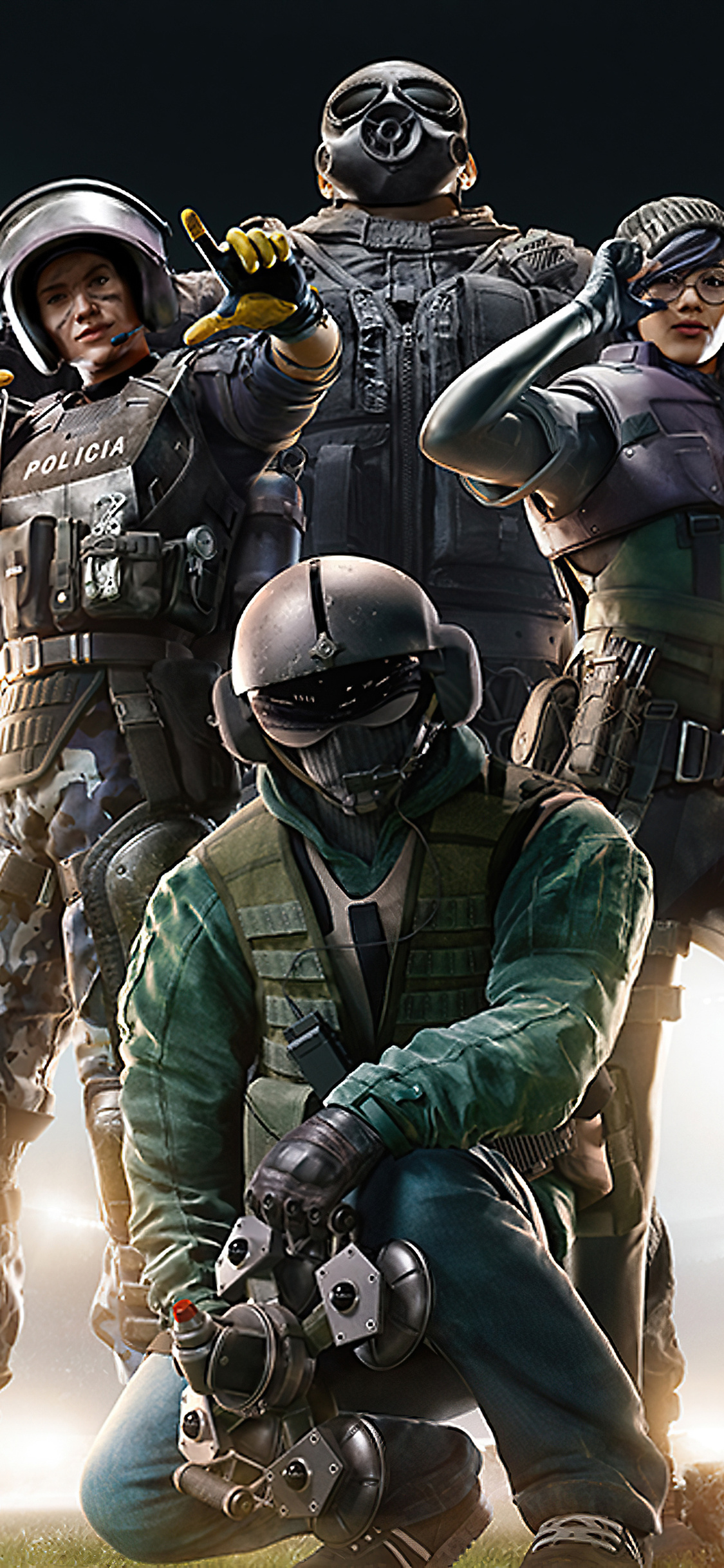 5k Tom Clancys Rainbow Six