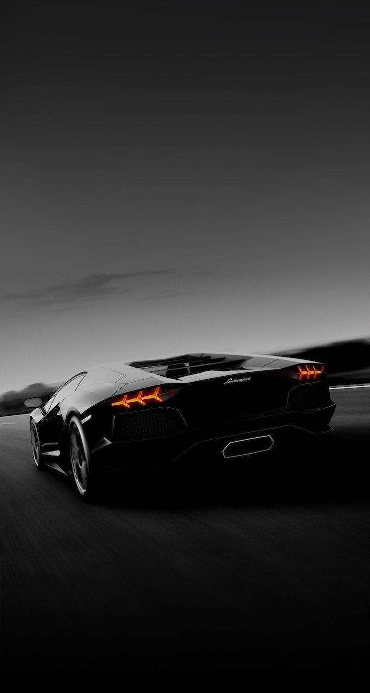 iPhone X Car HD Wallpaper