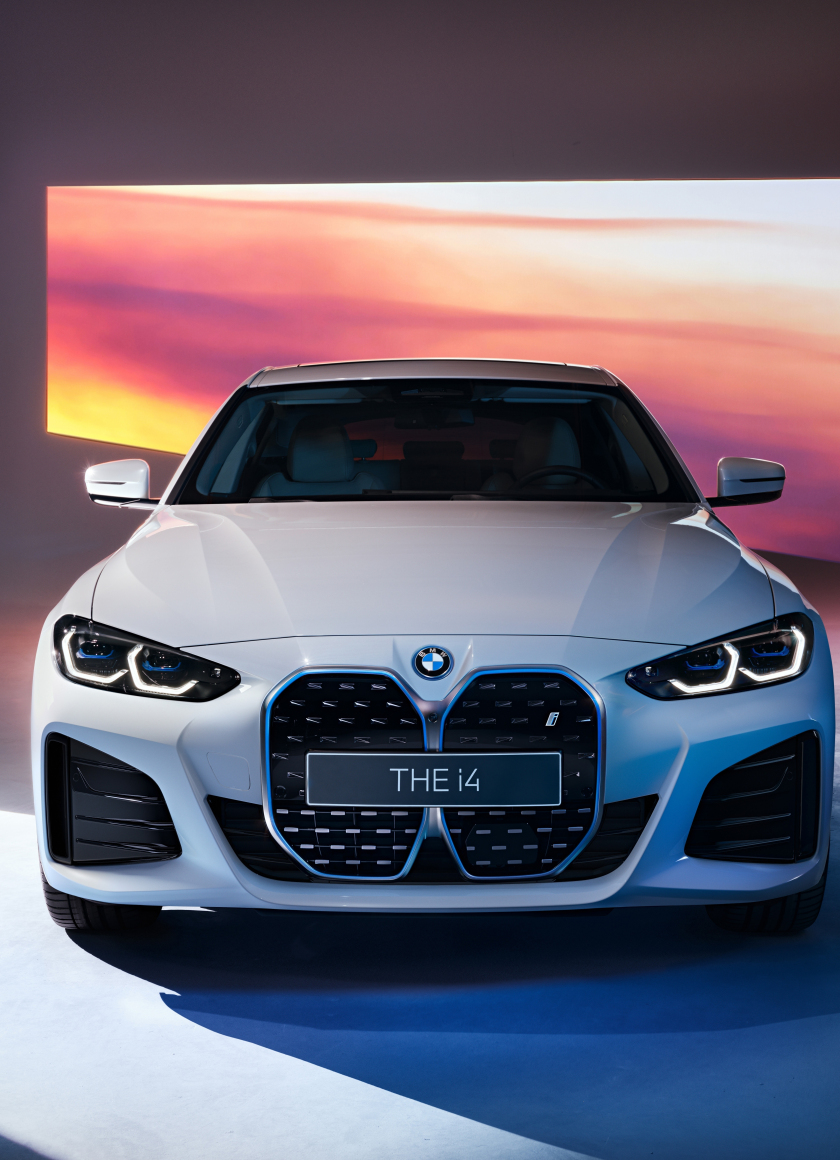 Download wallpaper 840x1160 bmw i4