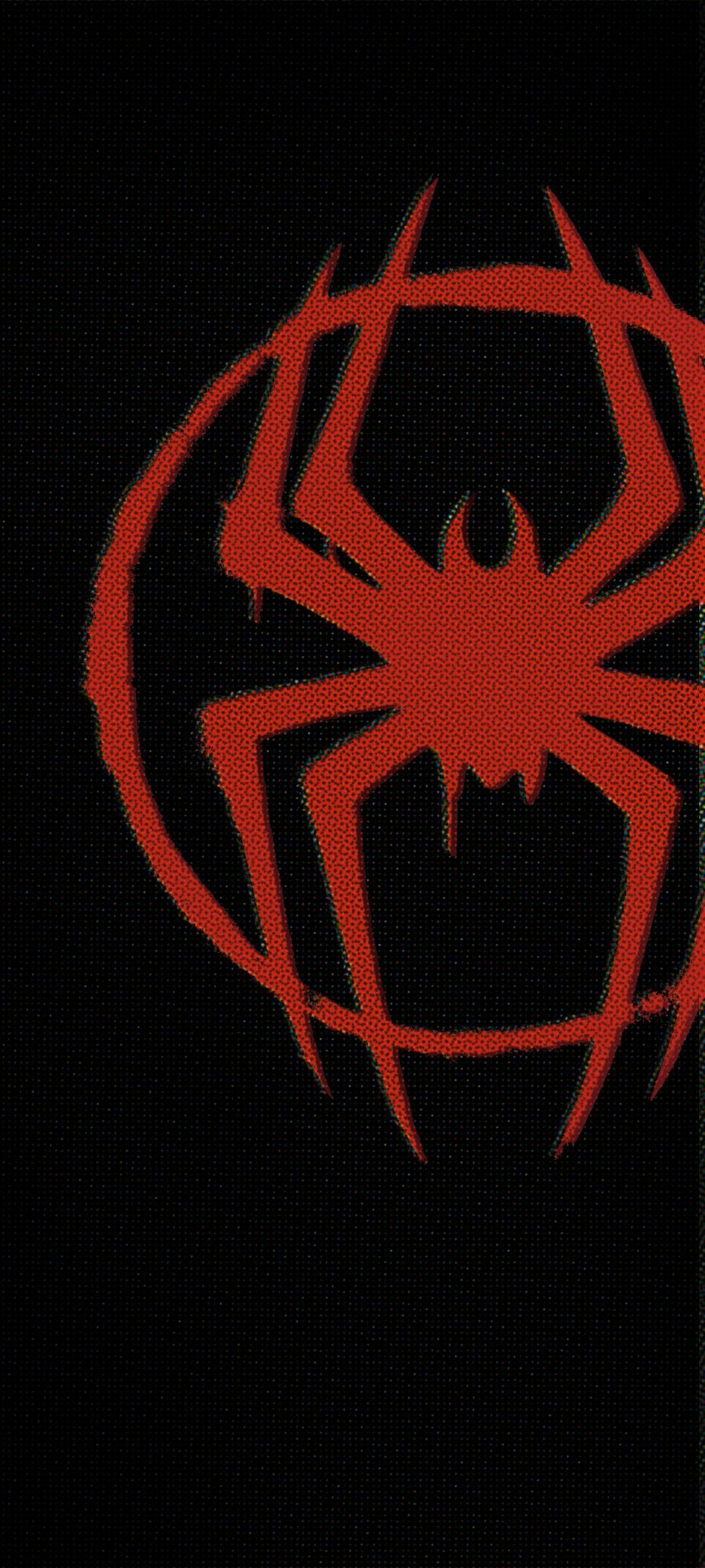 Miles Morales Logo From Spider Verse