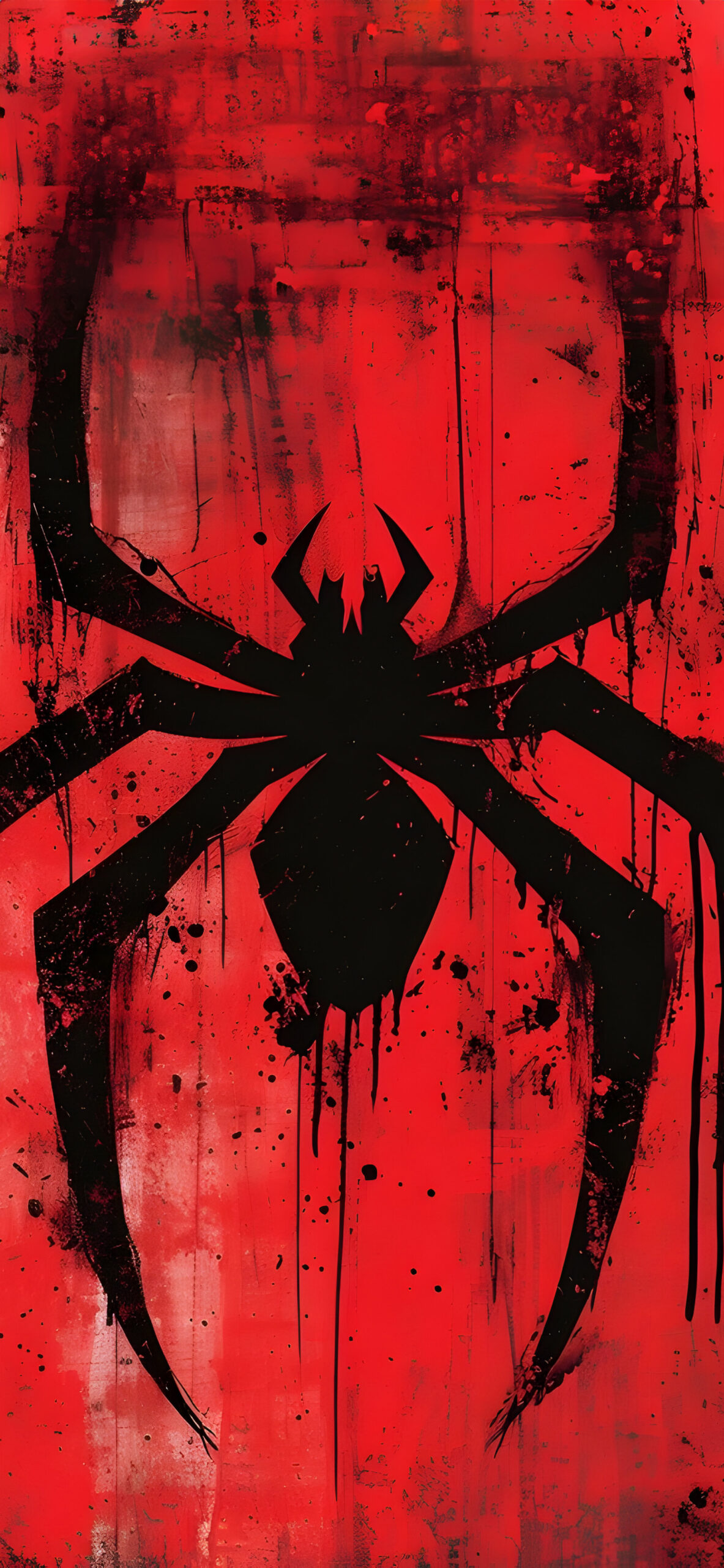 Spider Man Miles Morales Red Logo