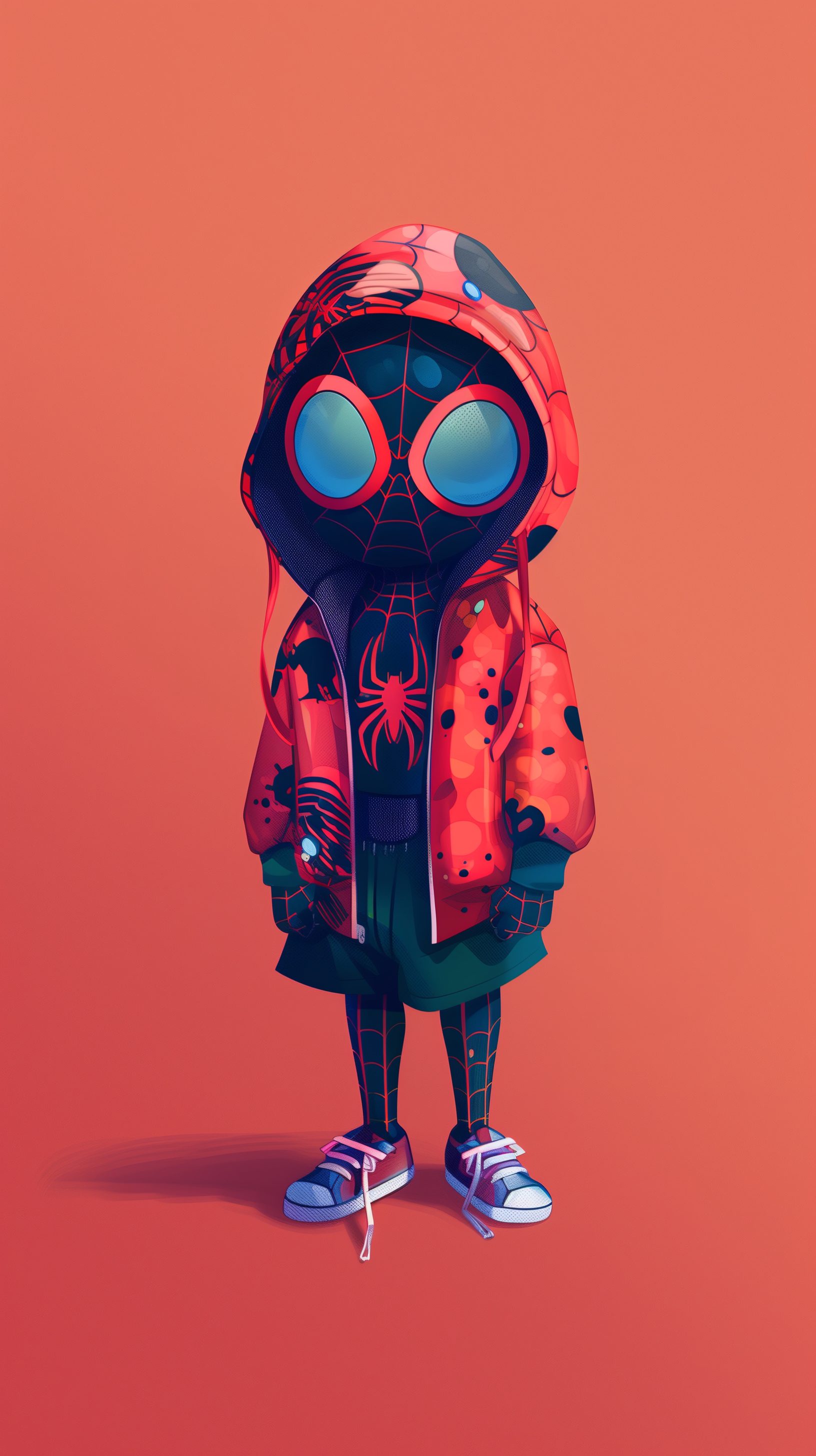 Miles Morales iPhone Wallpaper