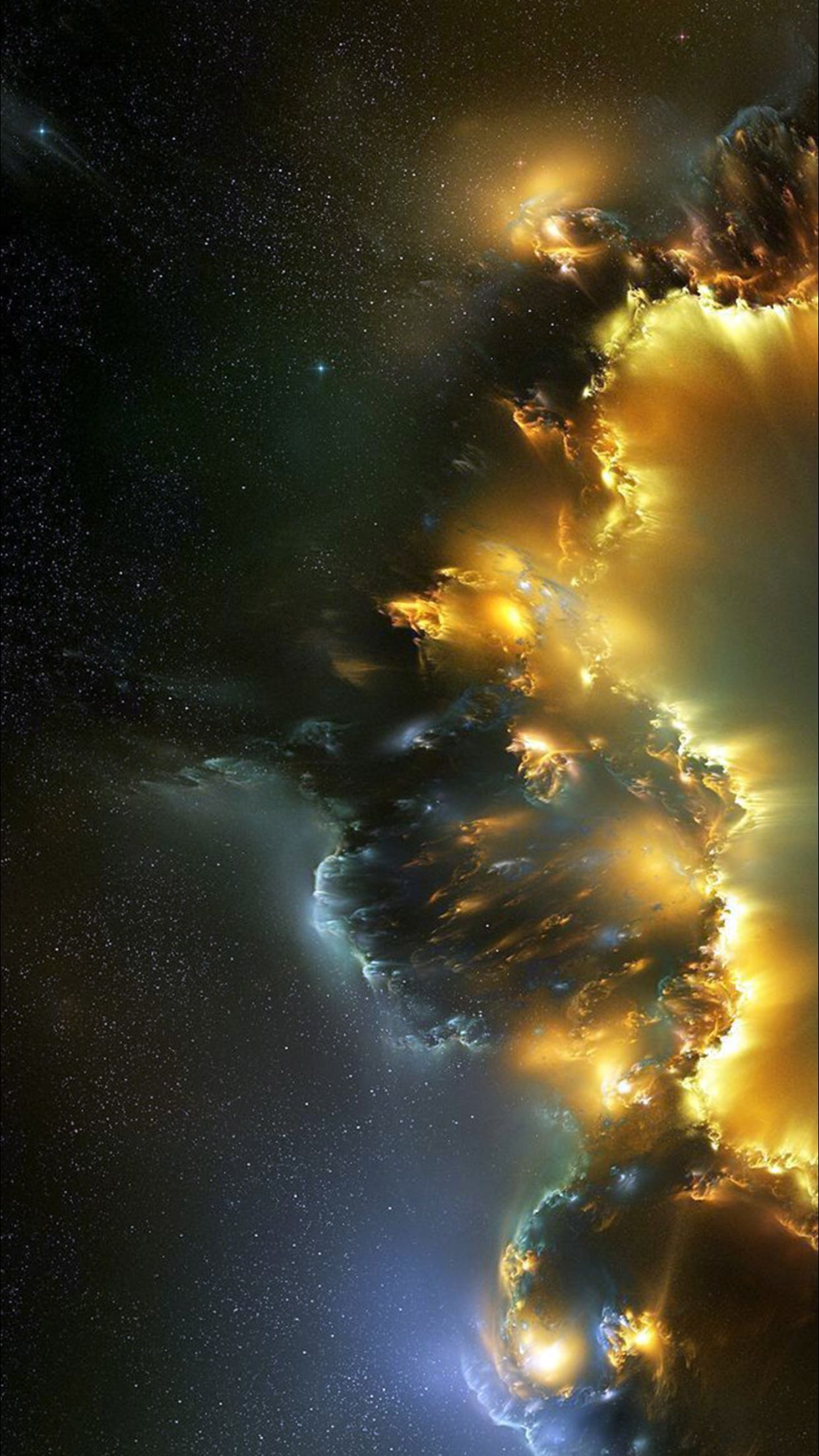 HD Space iPhone Wallpaper