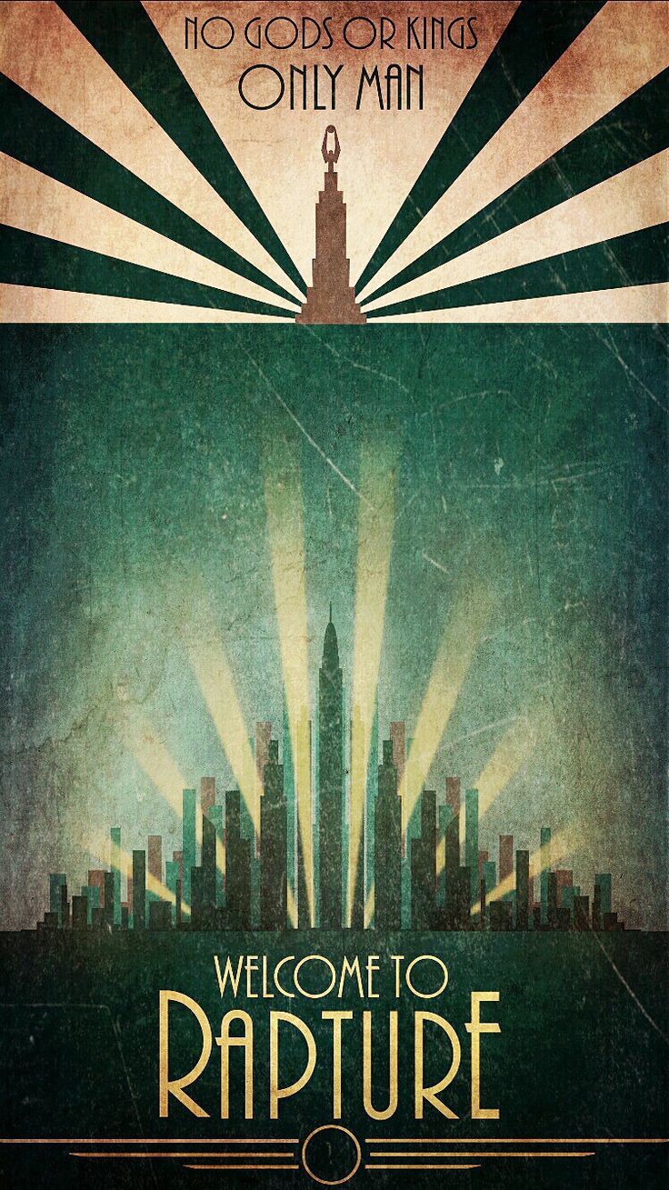 Bioshock phone wallpaper