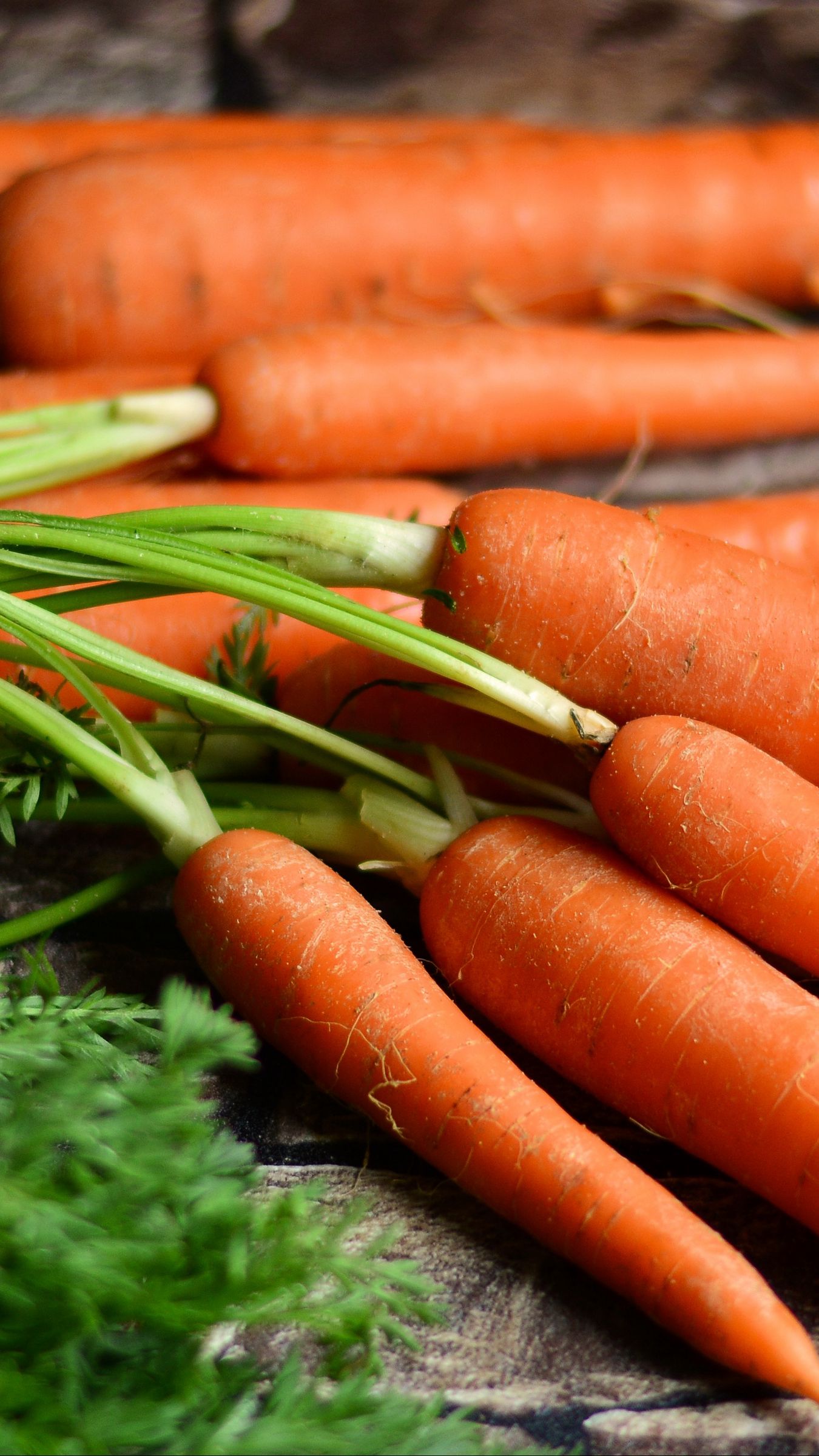 Download wallpaper 1350x2400 carrots