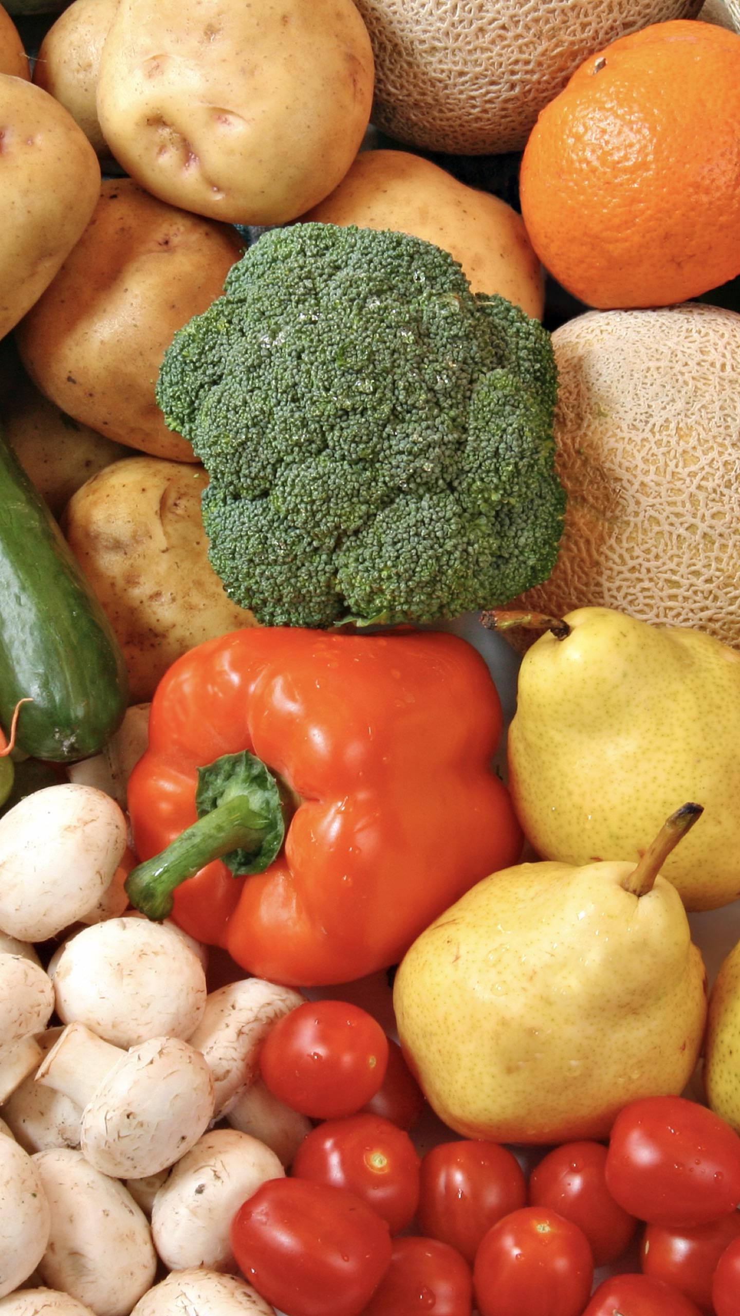 Vegetable Food colorful. wallpaper.sc