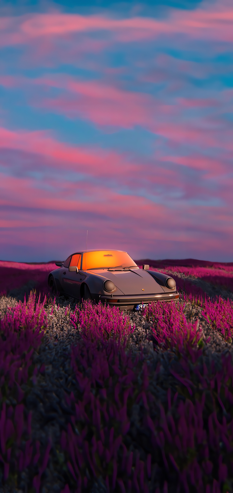 AESTHETIC CAR WALLPAPER IPHONE