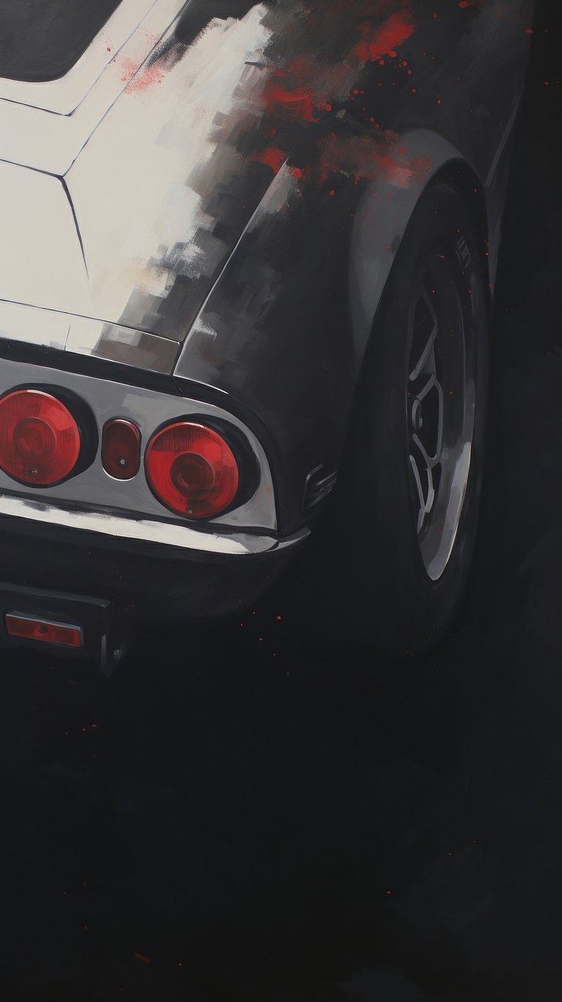 iPhone Wallpaper Car. Free Aesthetic