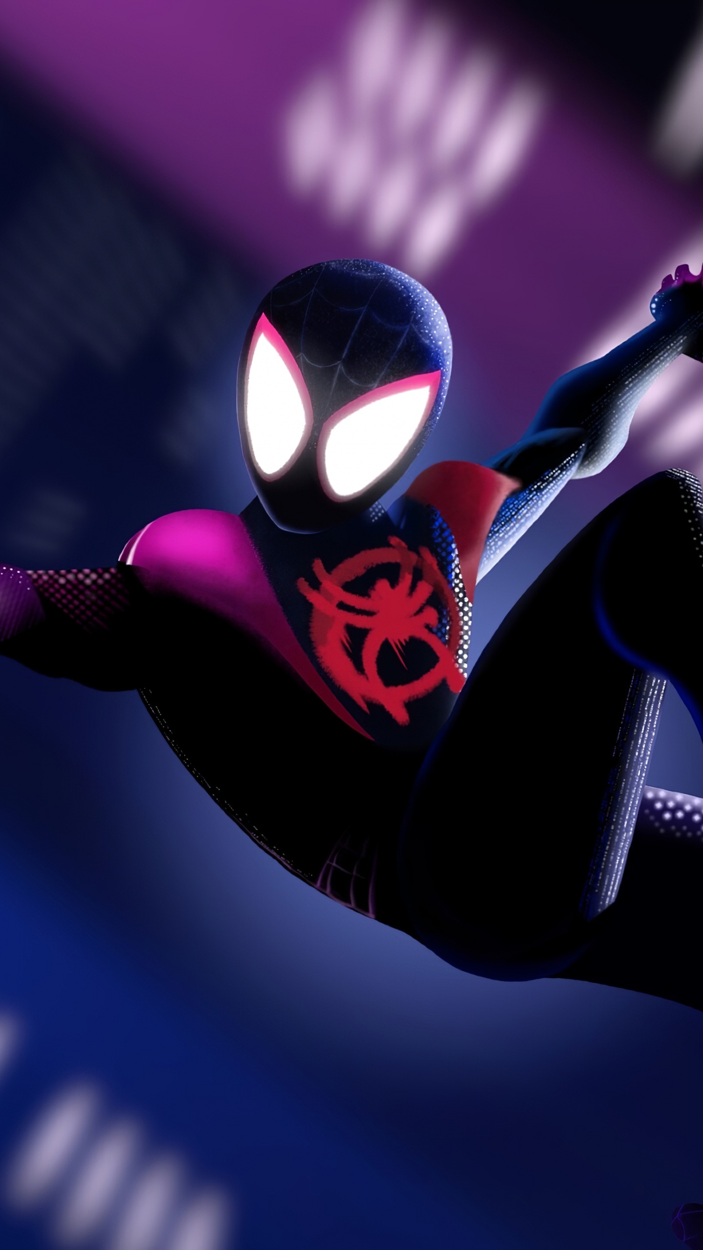 Miles Morales Wallpaper 4K, Spider Man