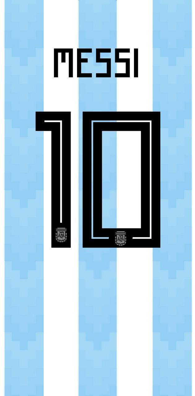 Messi 10 Arg wallpaper