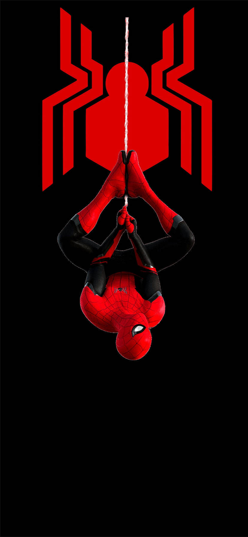 Download Free Spider Man Upside Down