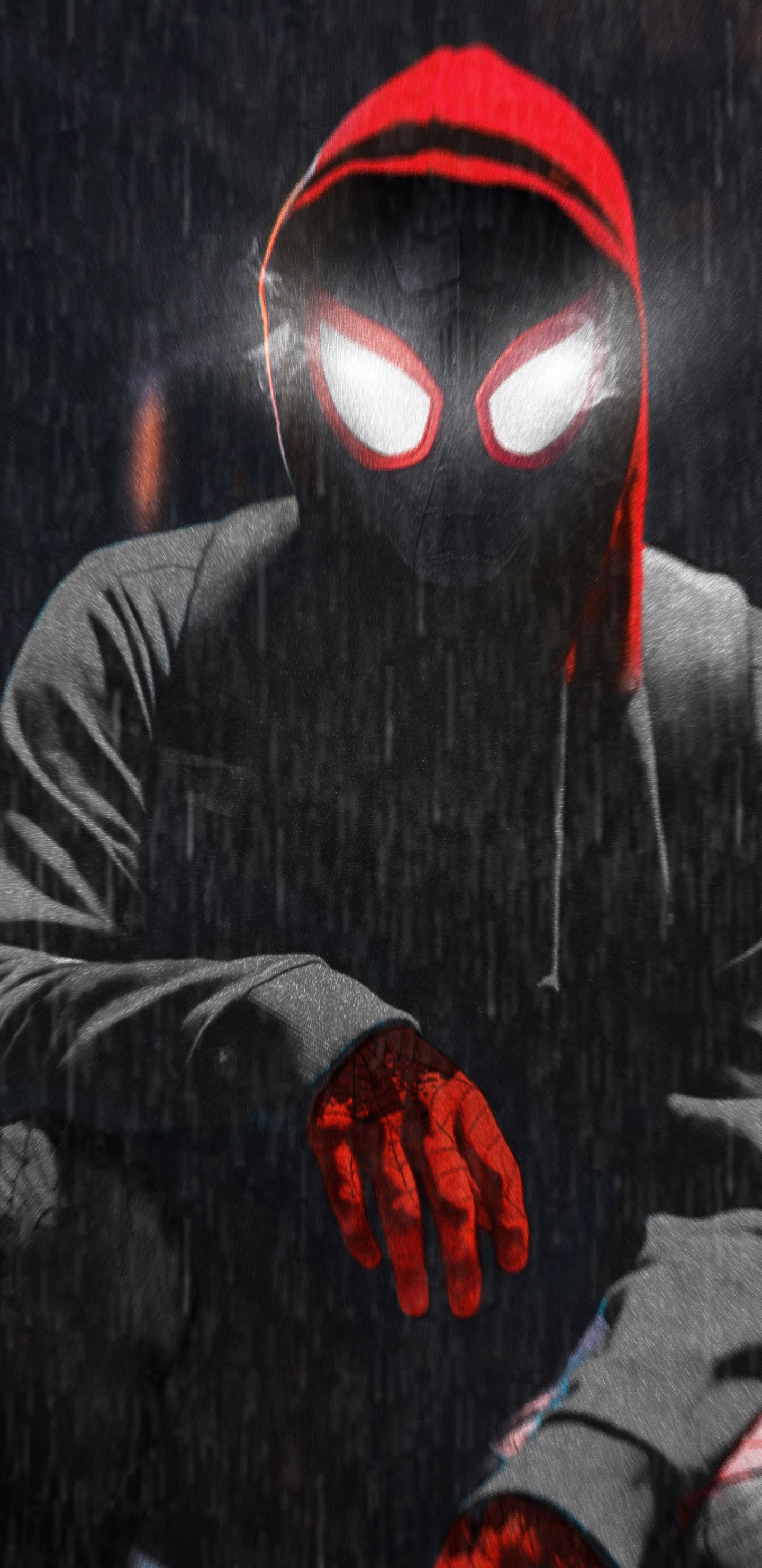 Into The Spider Verse 4K Wallpaper