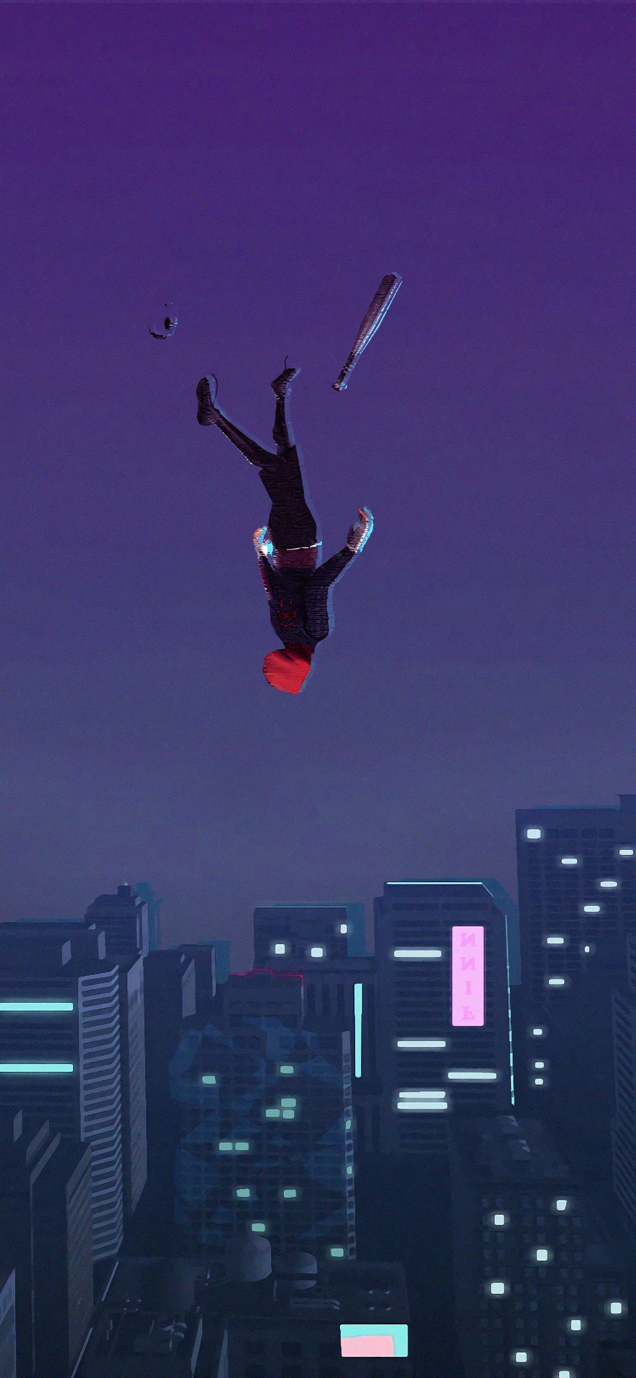 Into The Spider Verse 4K Wallpaper