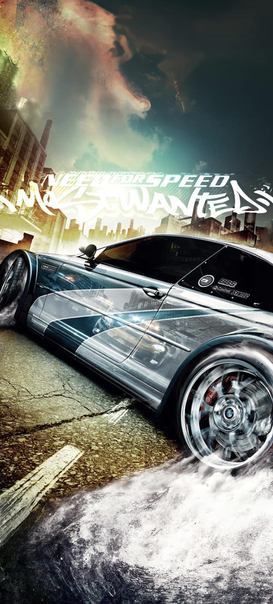 NFS Most Wanted Wallpaper