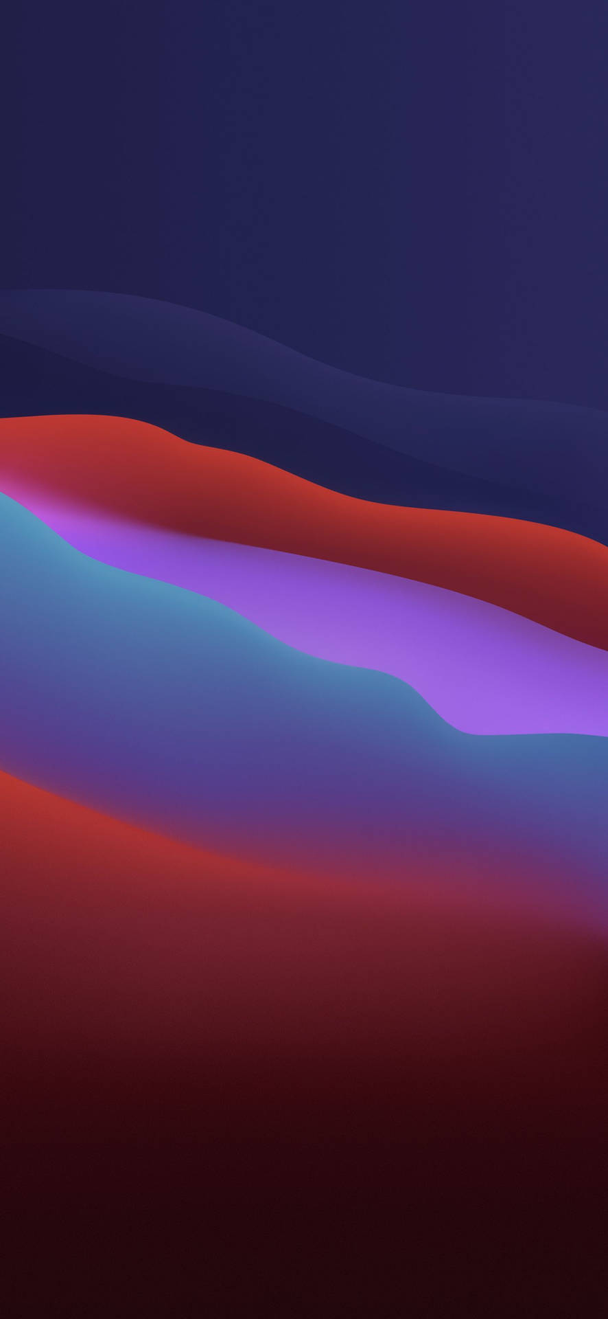 iPhone 14 Dark Colors Wallpaper