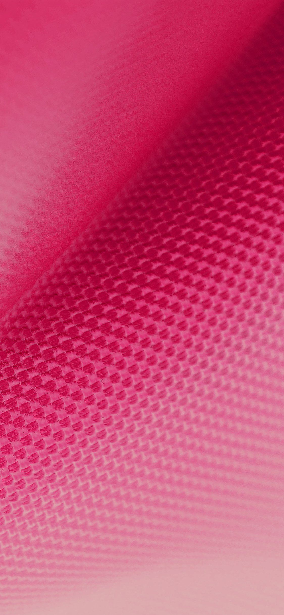 Red Silk White Pattern Wallpaper