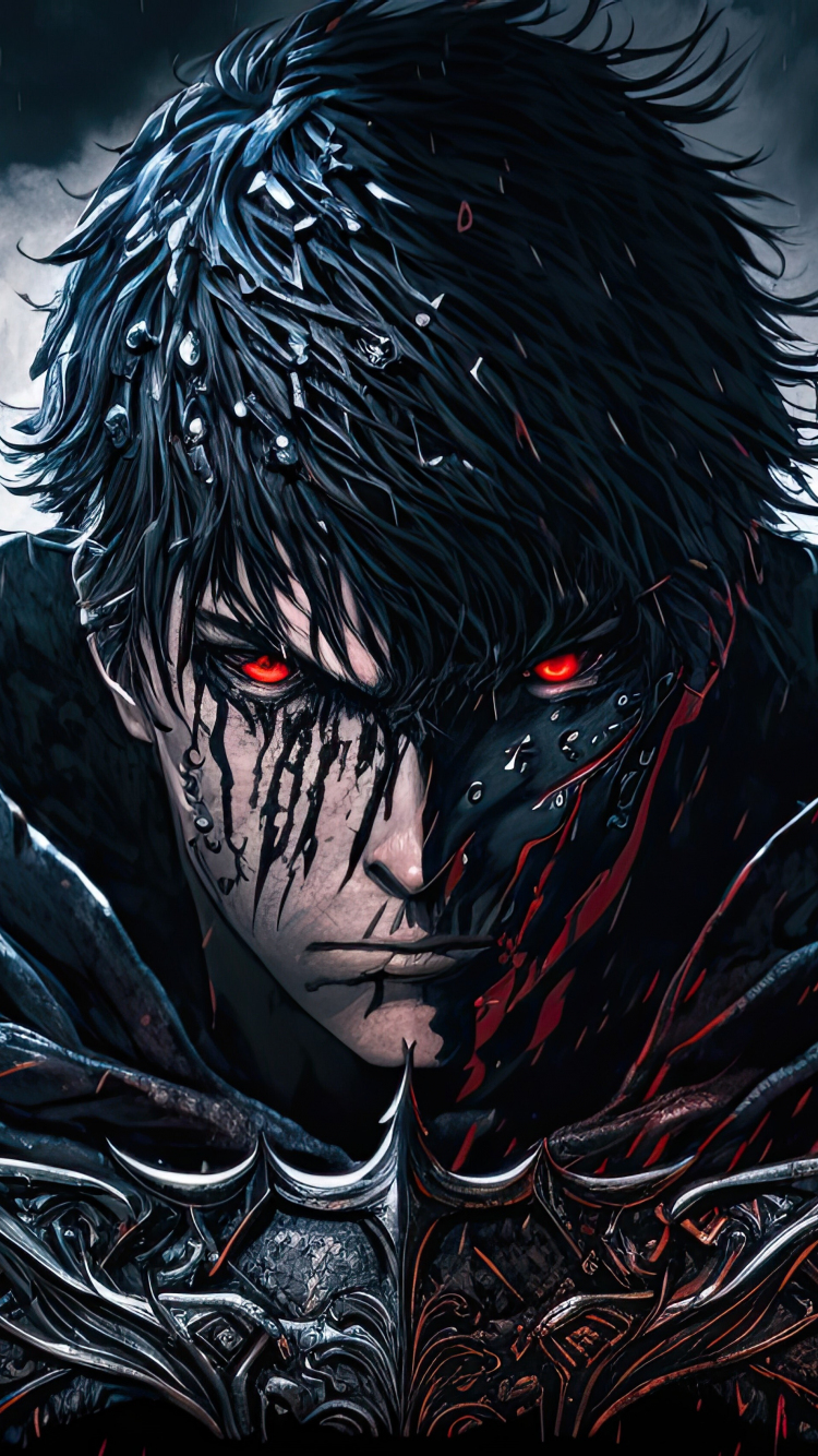 Download wallpaper 750x1334 angry gut