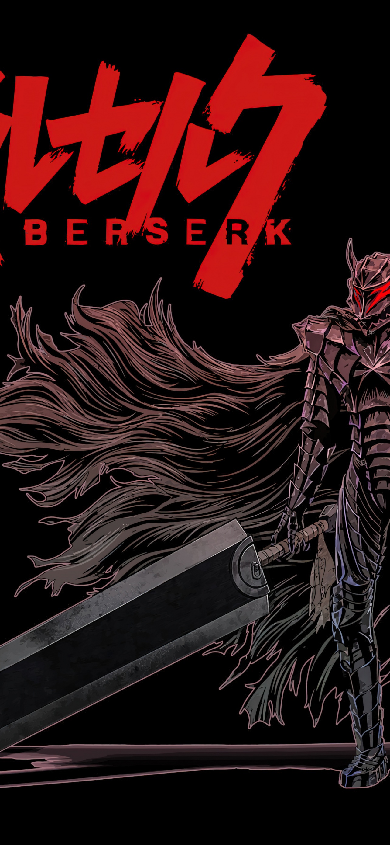 Berserker Armor Wallpaper 4K, Guts, 5K