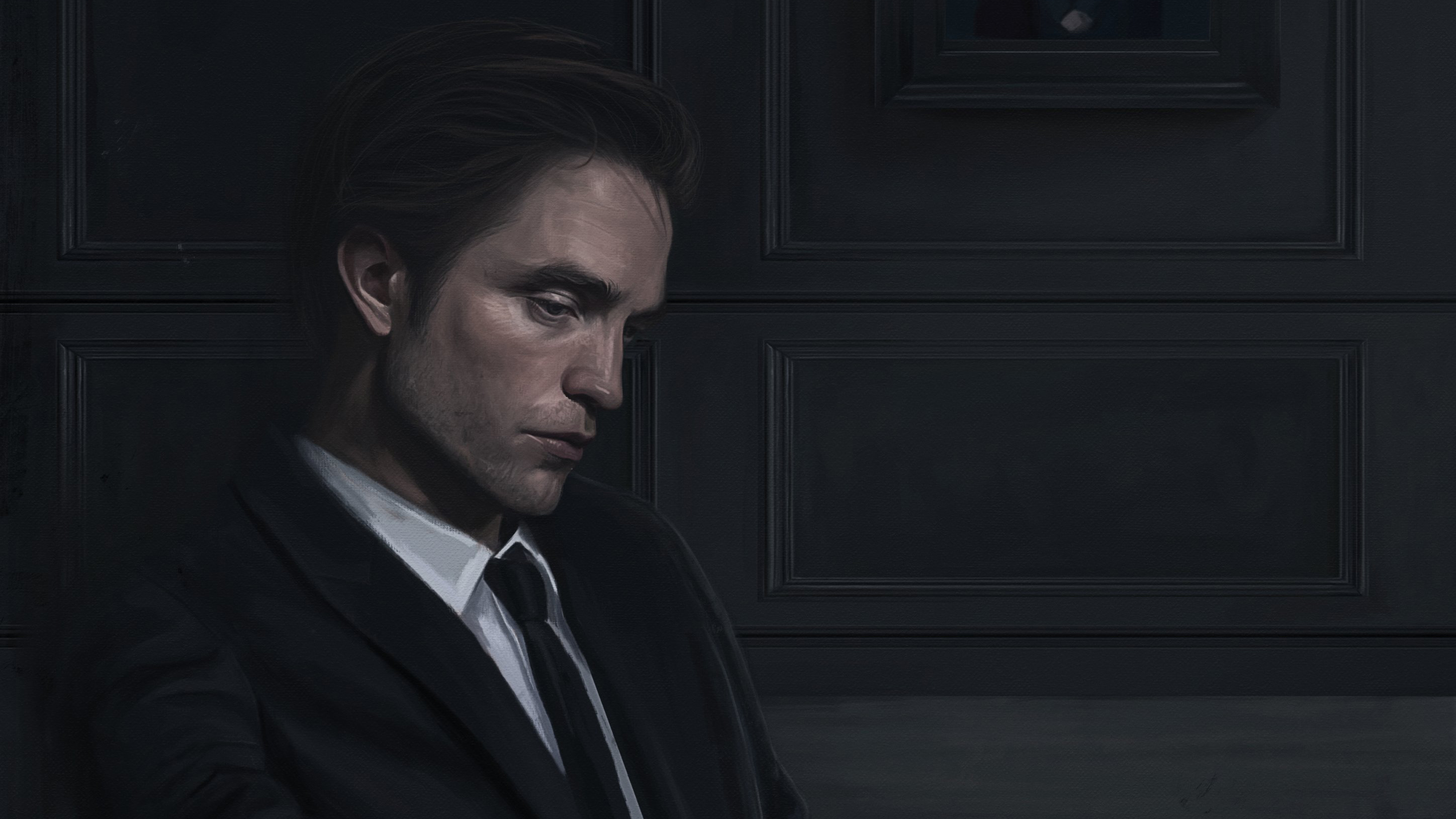 The Batman Bruce Wayne Movie Wallpaper