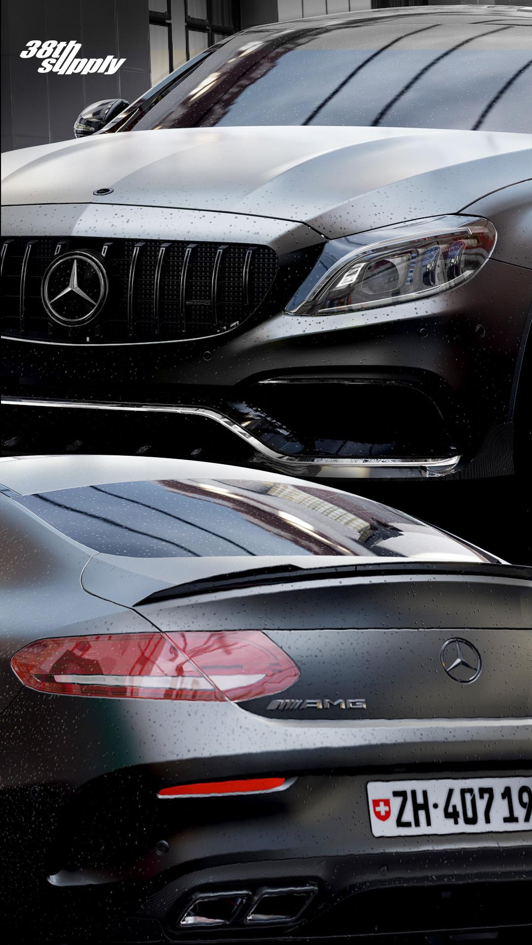 Mercedes AMG C63s Coupé Wallpaper