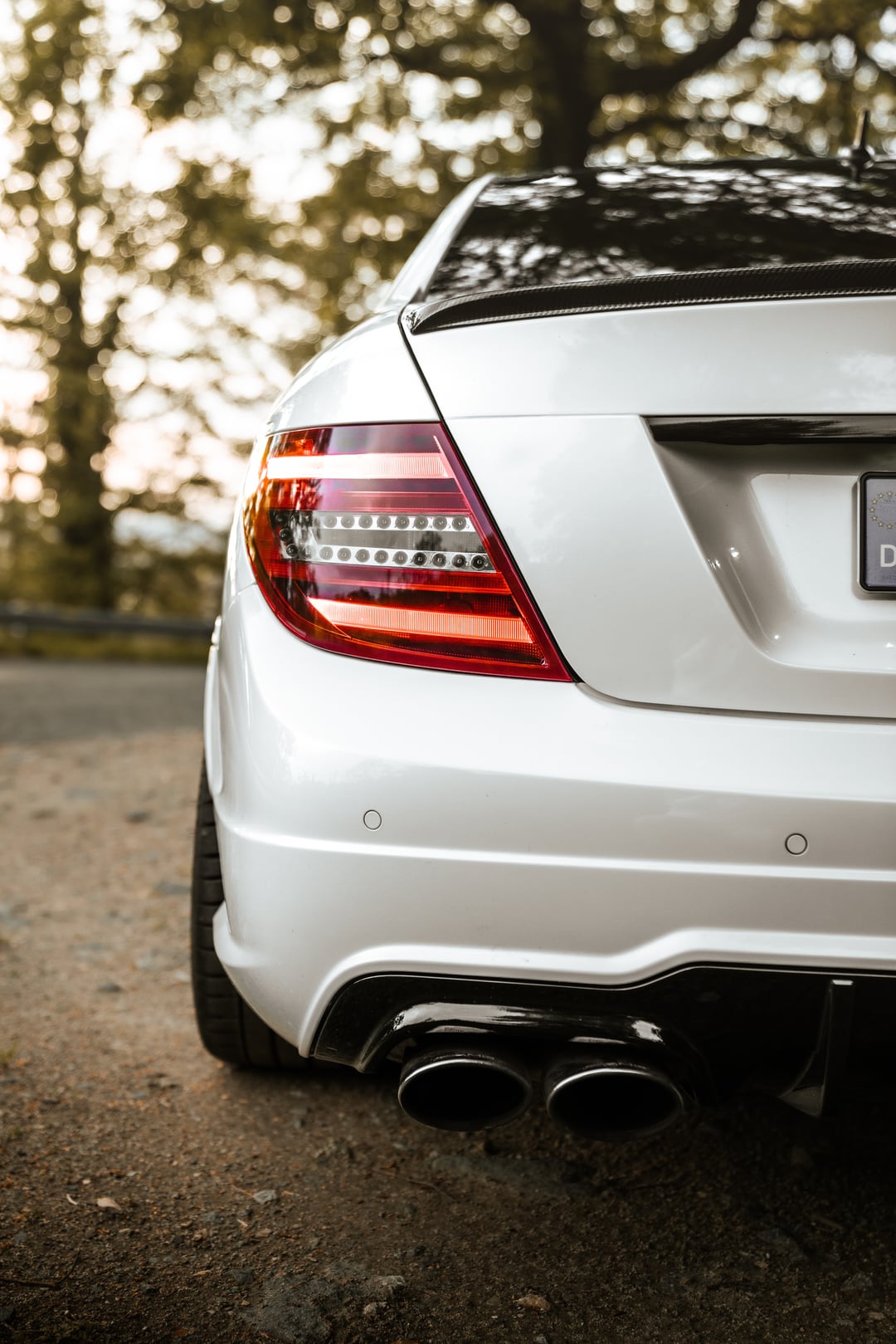 C63 AMG Coupe