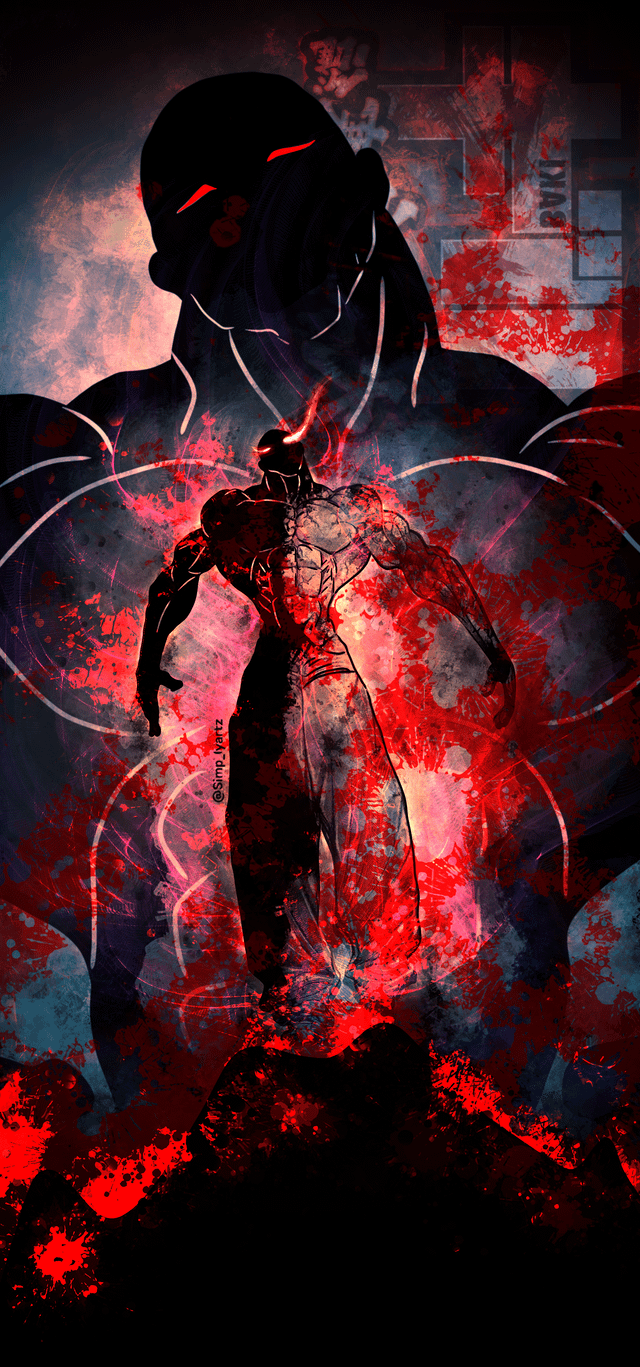 Jack hanma.. // Art by me :), r