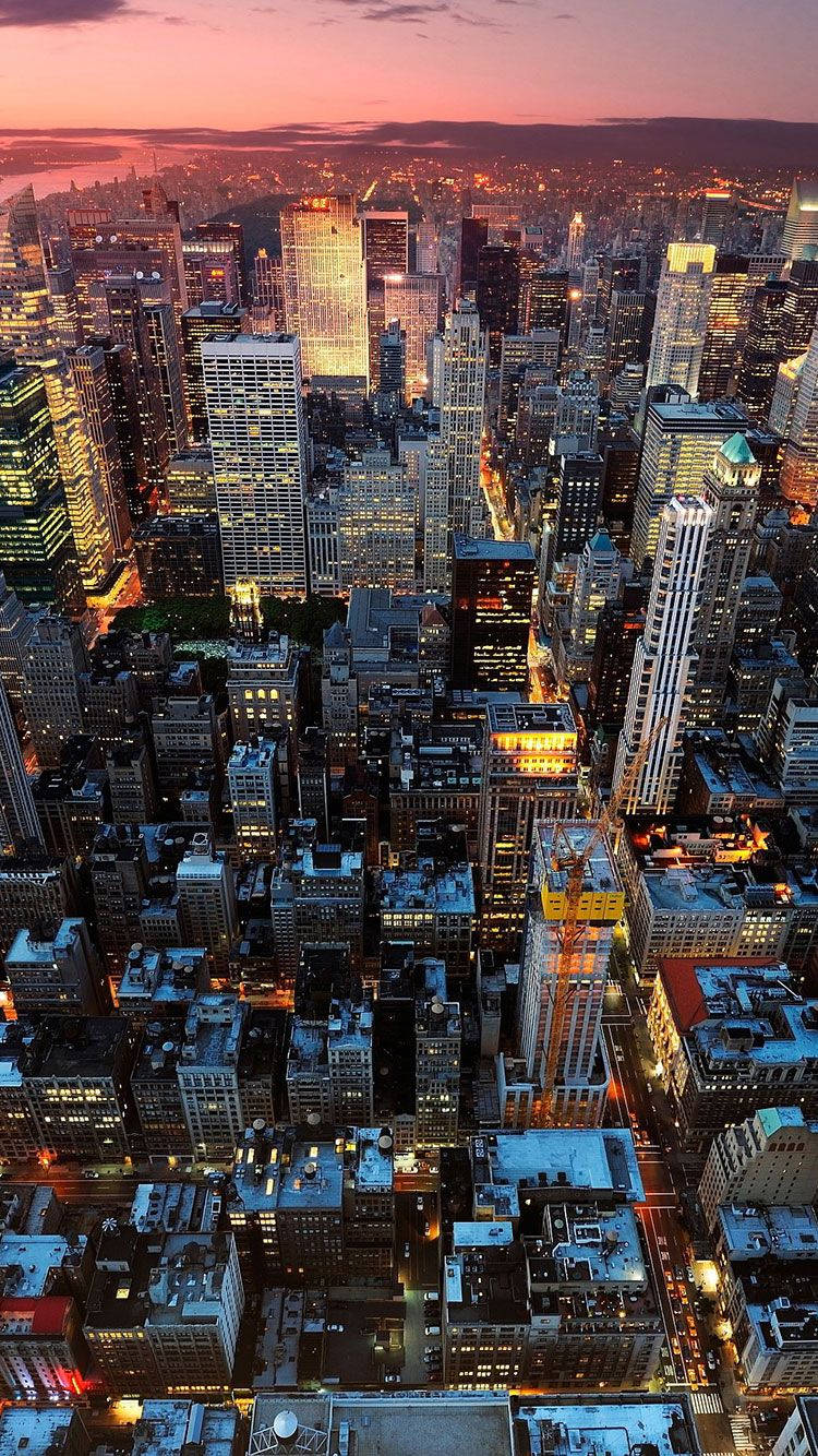 New York iPhone HD Wallpaper