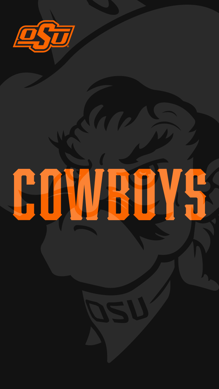 Mobile background. Oklahoma State
