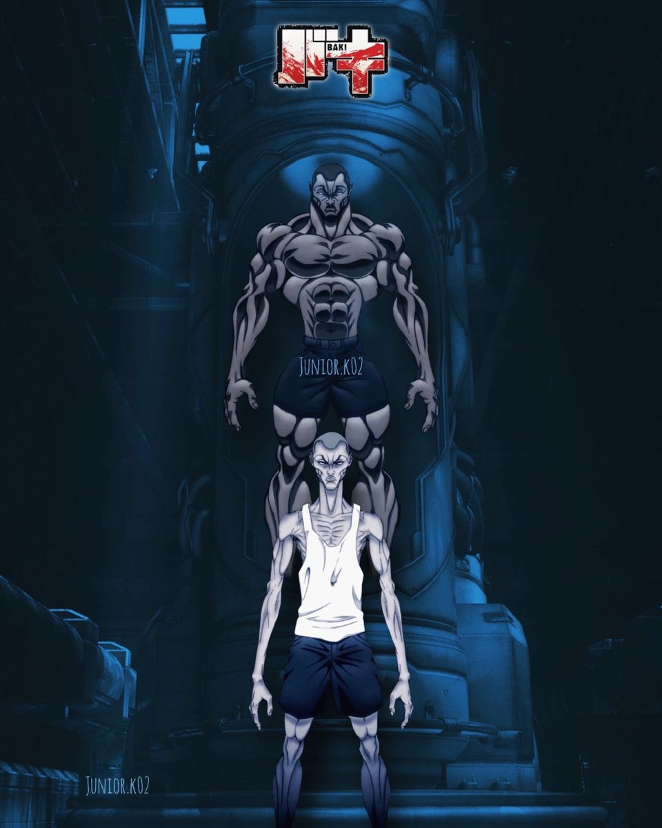 Steam Workshop::Jack Hanma - ジ ャ ッ ク 範馬