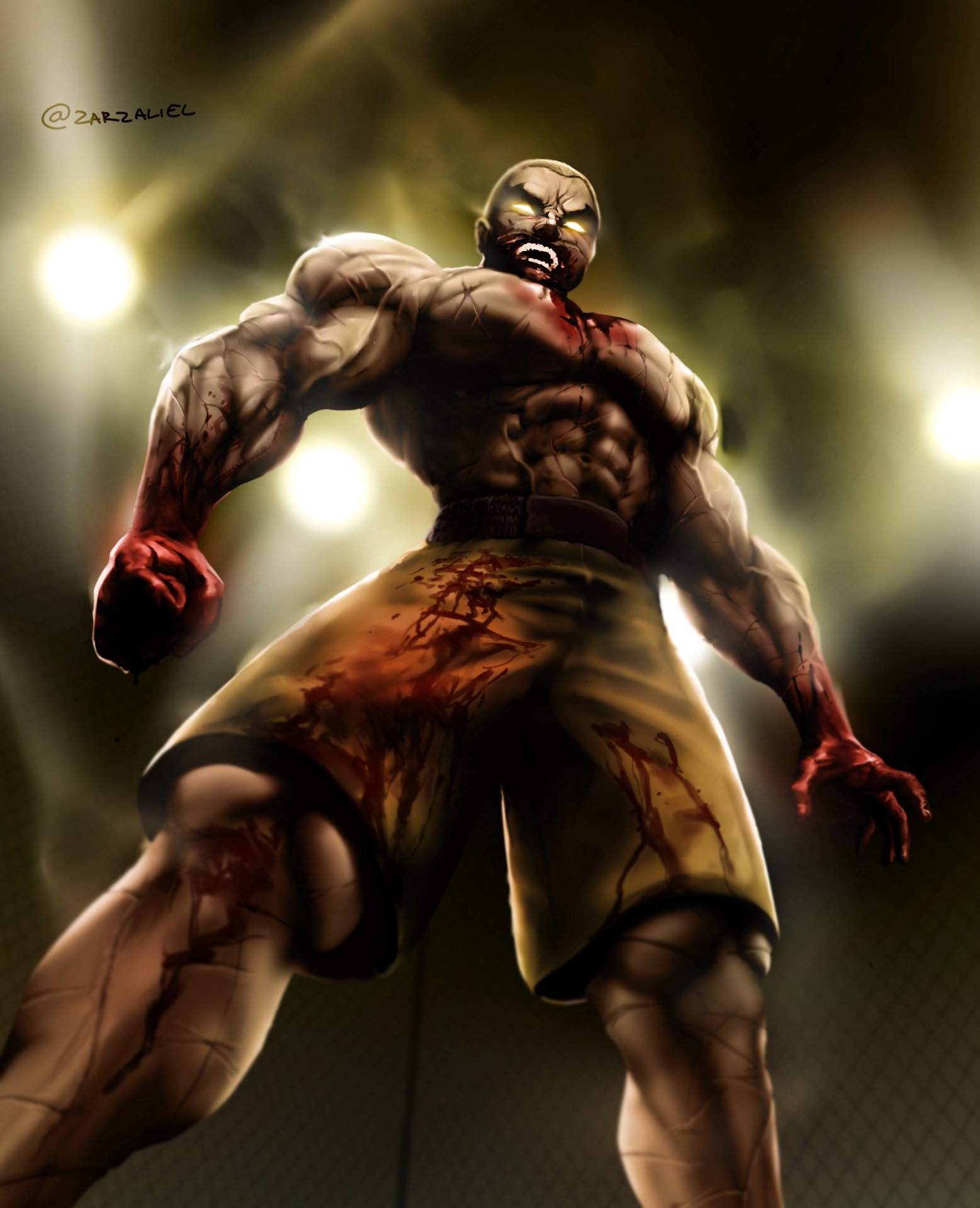 walking Roid rage, Jack Hanma