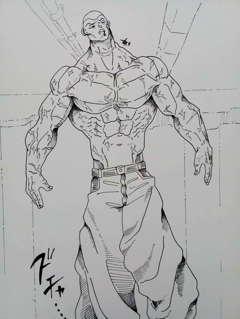 Download Jack Hanma Showcasing His