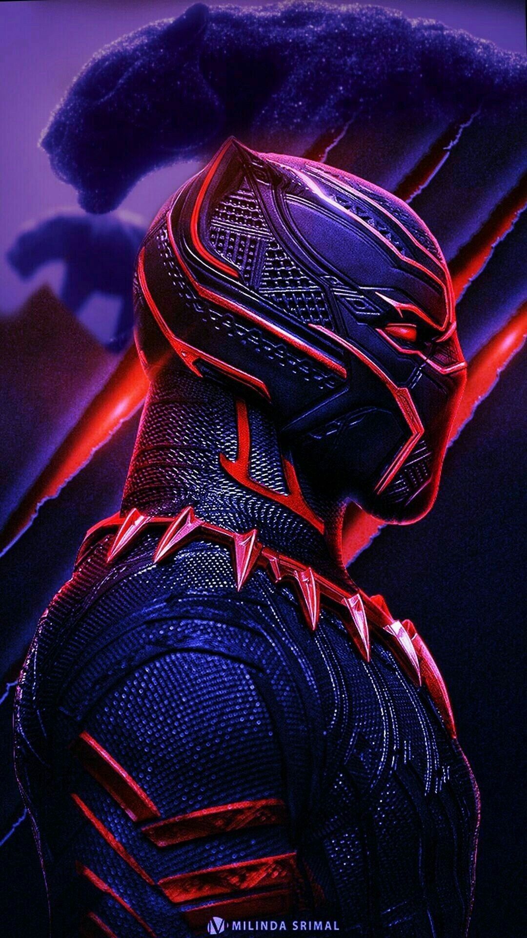 Black Superhero Wallpaper HD / Free