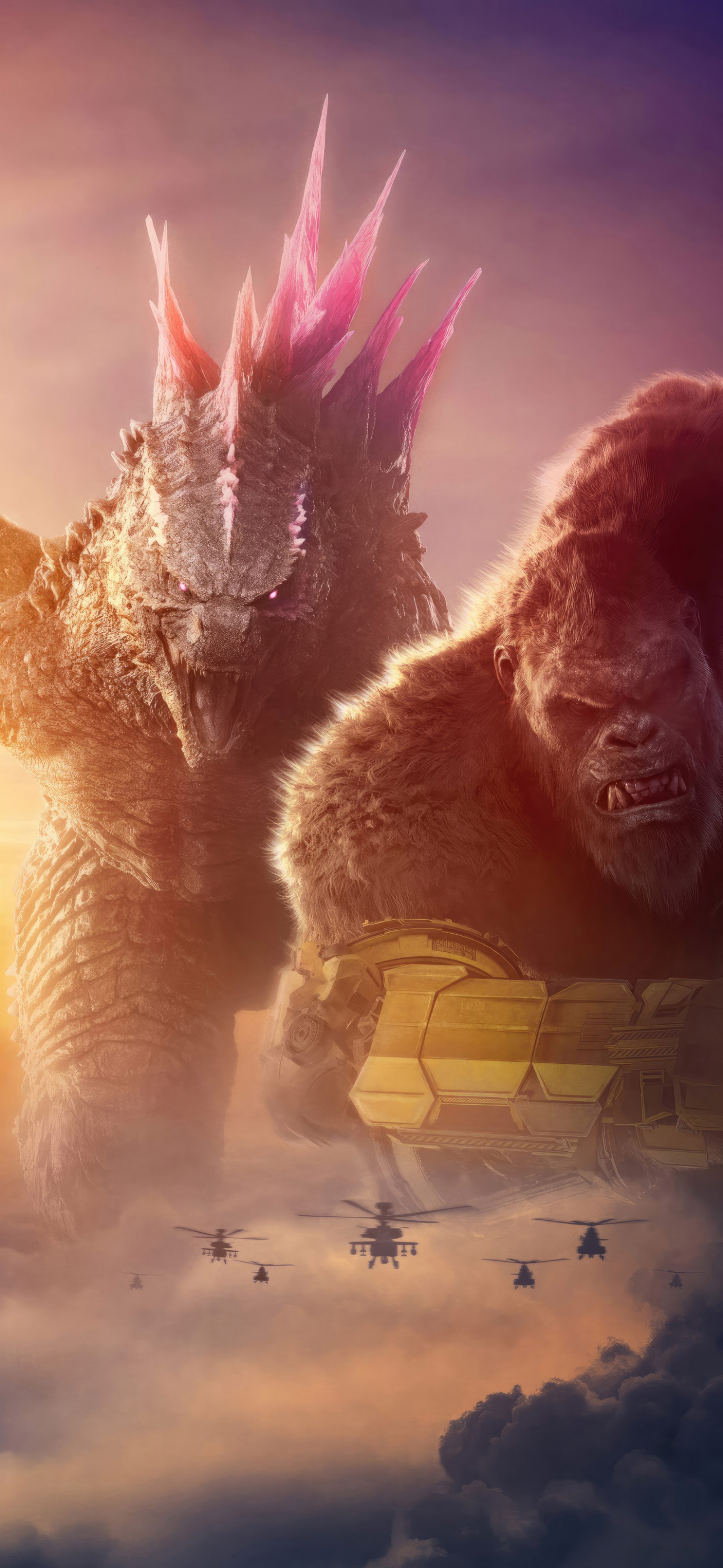 Godzilla x Kong: The New Empire Wallpaper 4K, 5K, 2024 Movies