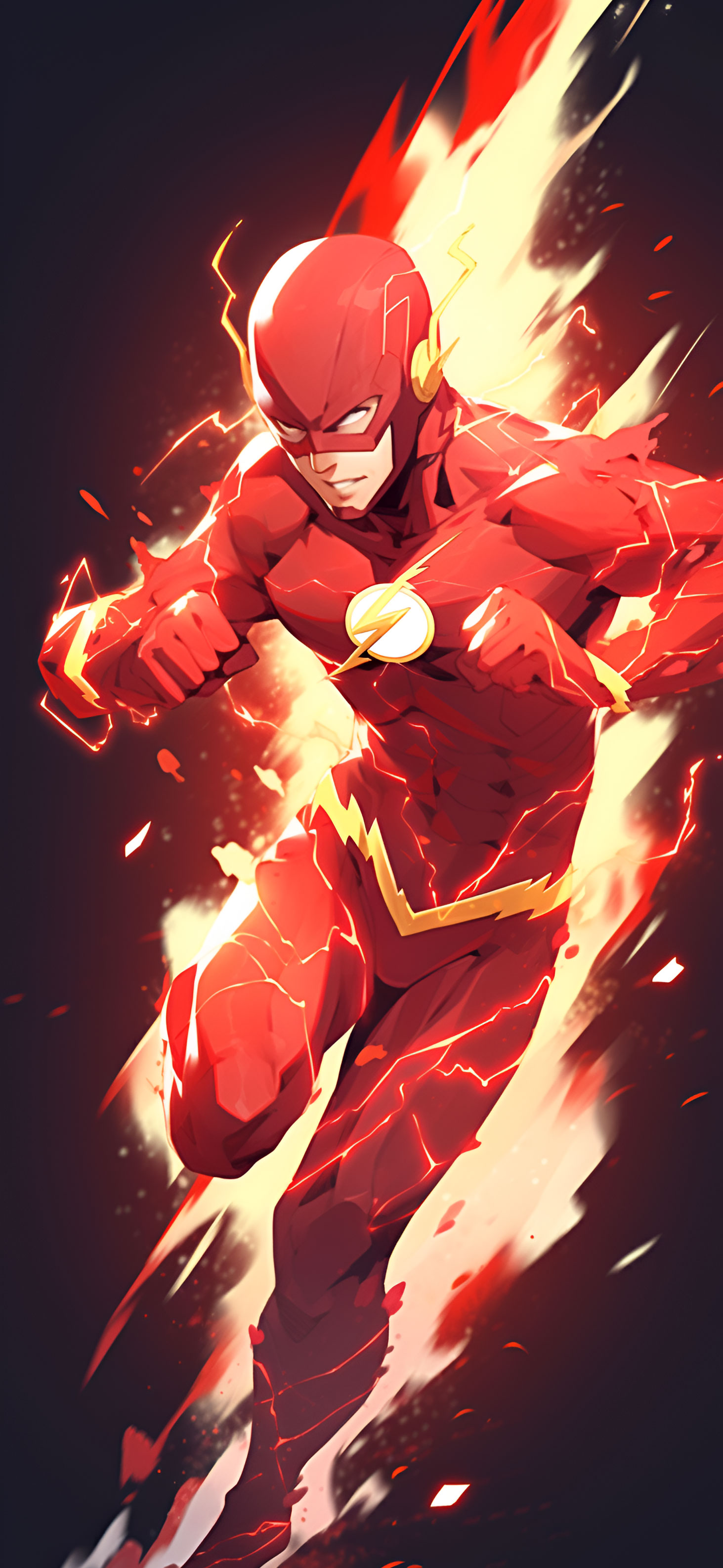 DC Comics Flash Unstoppable Wallpaper