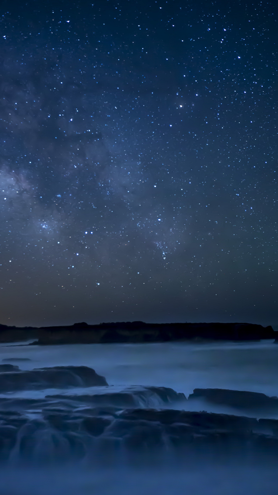 Night Stars Wallpaper For Phone