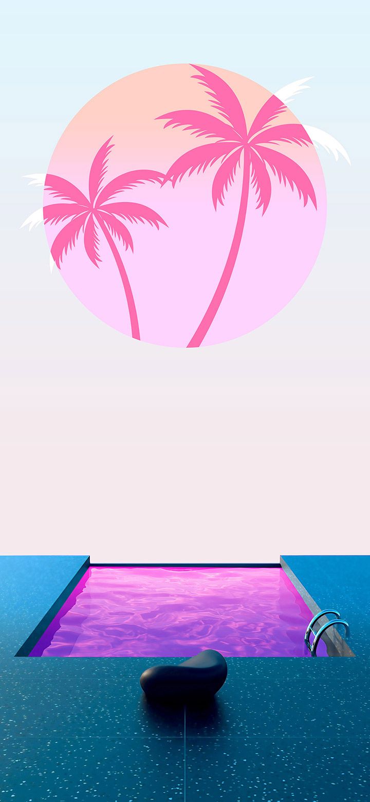 Aesthetic Swimming Pool